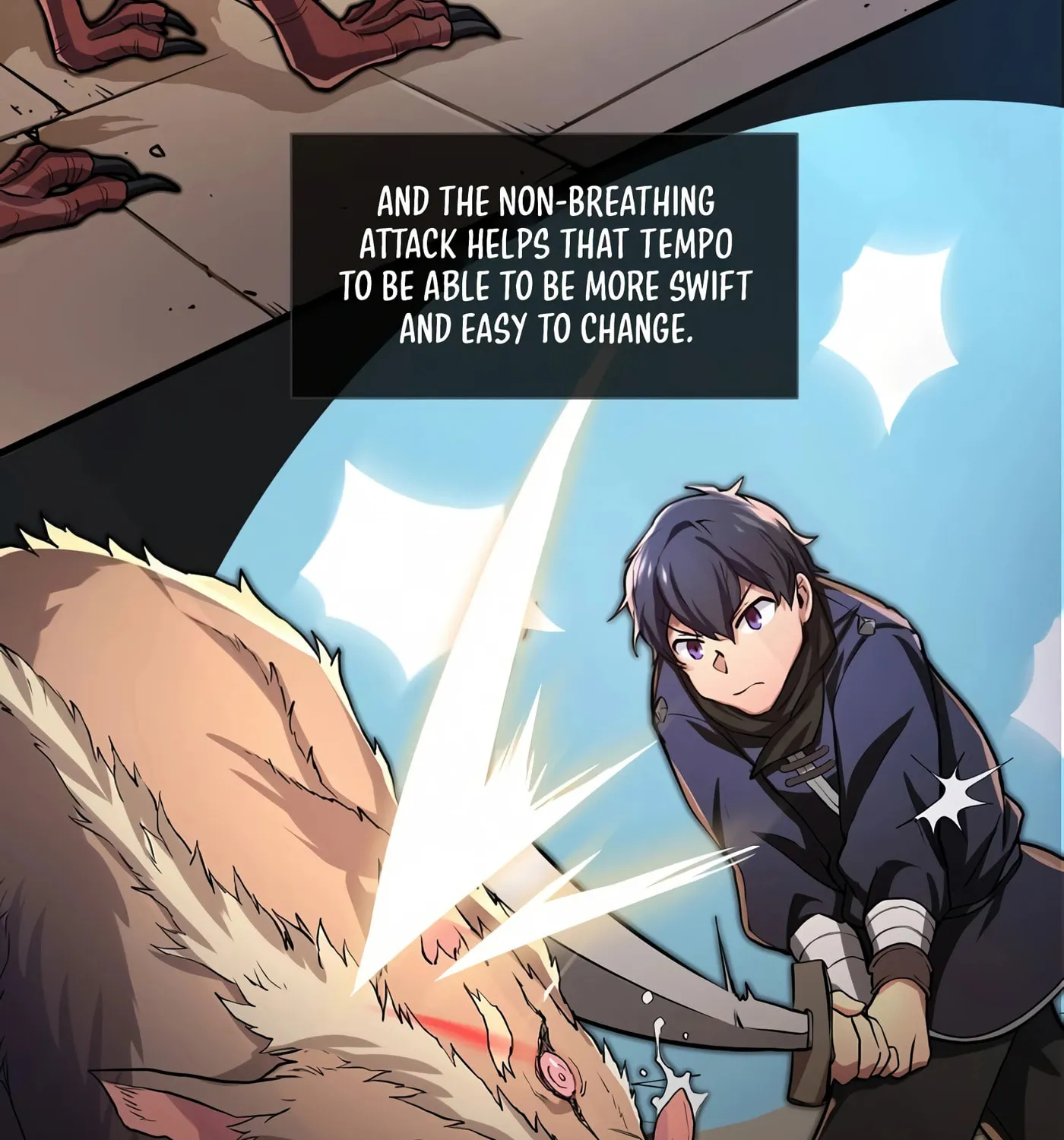 Skill Master Levels Up Chapter 9 page 36 - 