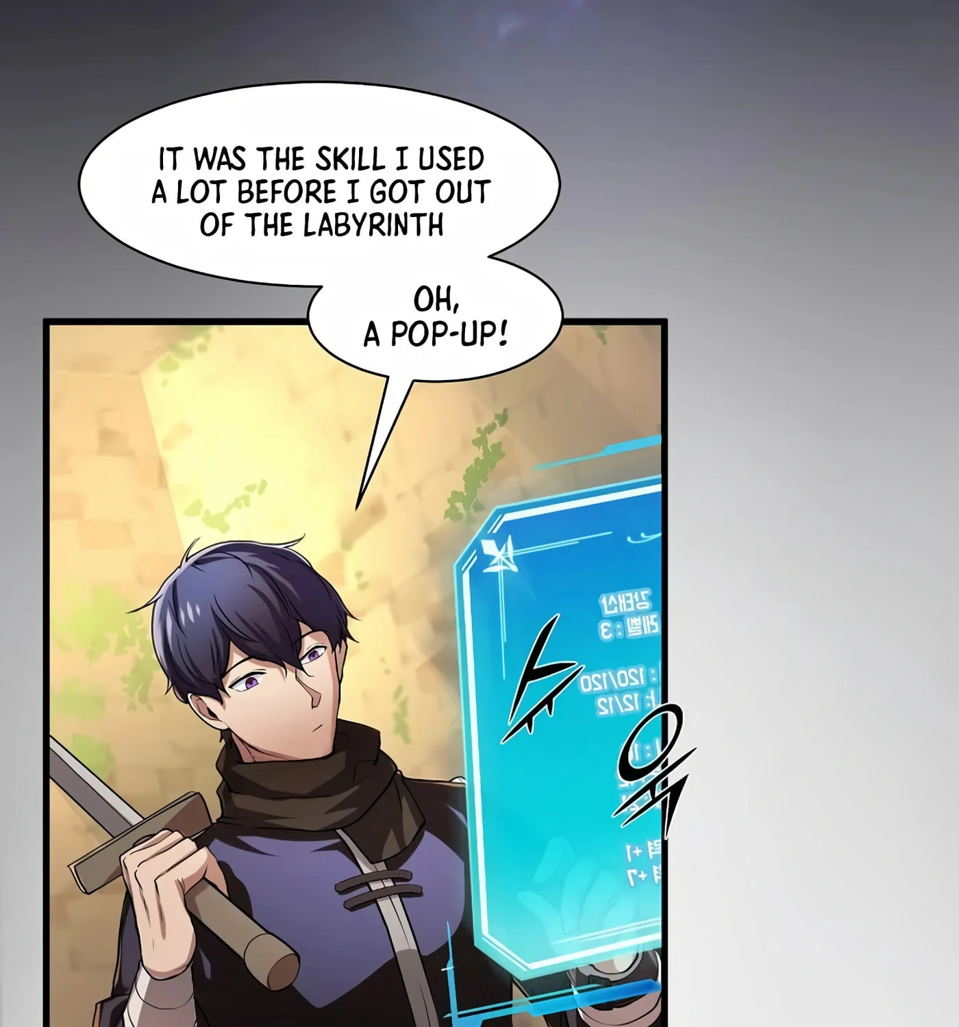 Skill Master Levels Up Chapter 9 page 38 - 