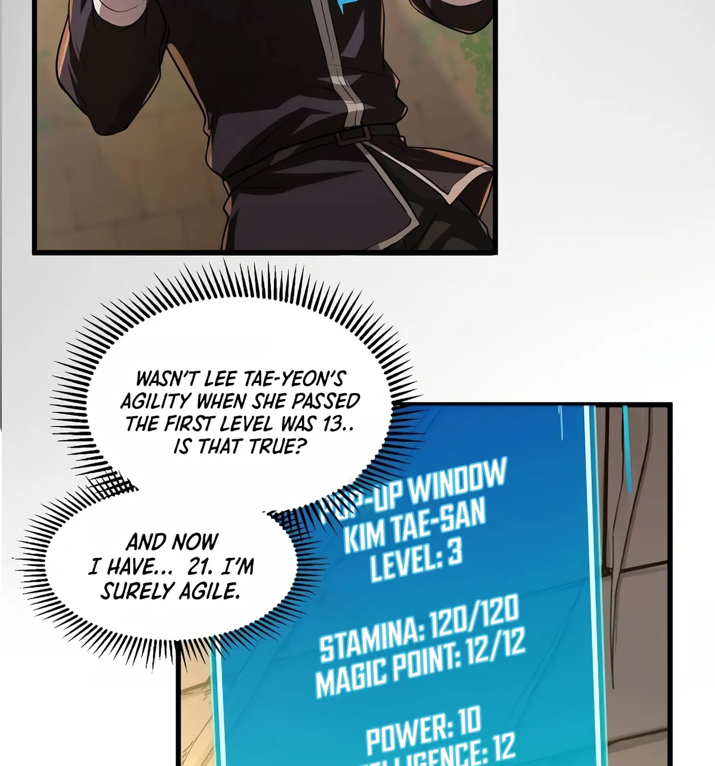 Skill Master Levels Up Chapter 9 page 39 - 