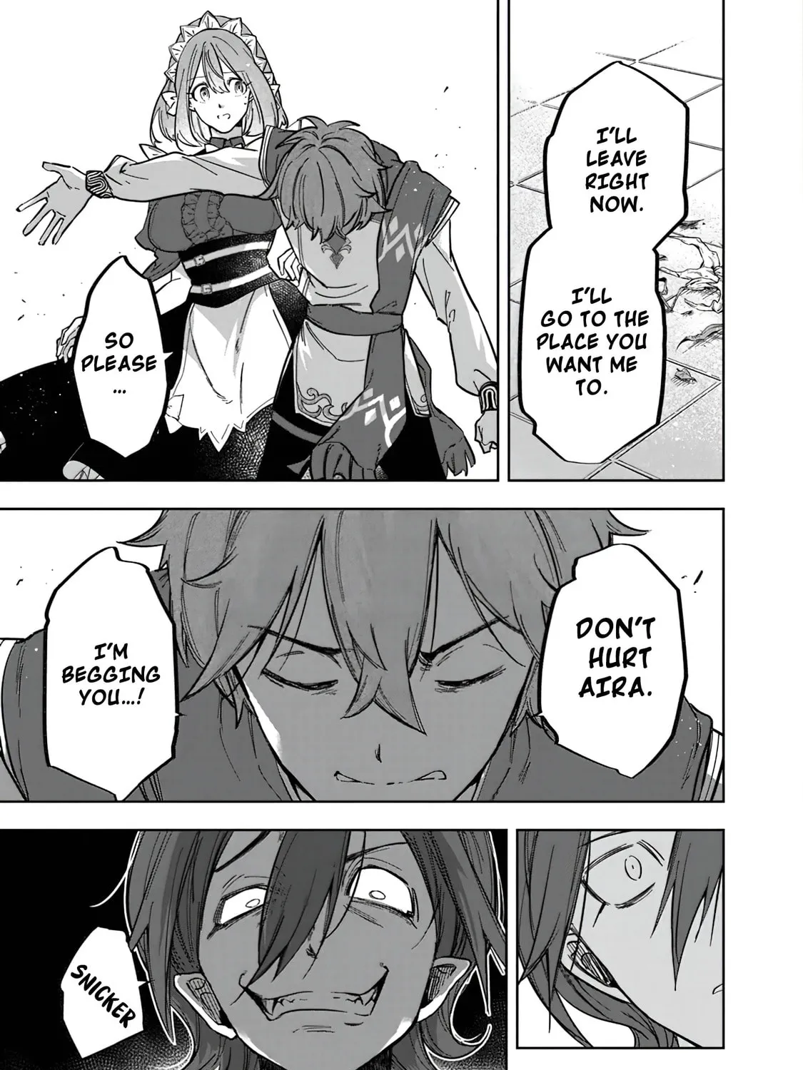 Skill "Shokuju" wo Tsukatte Tsuihou-saki de Nonbiri Kaitaku Hajimemasu Chapter 1 page 33 - 