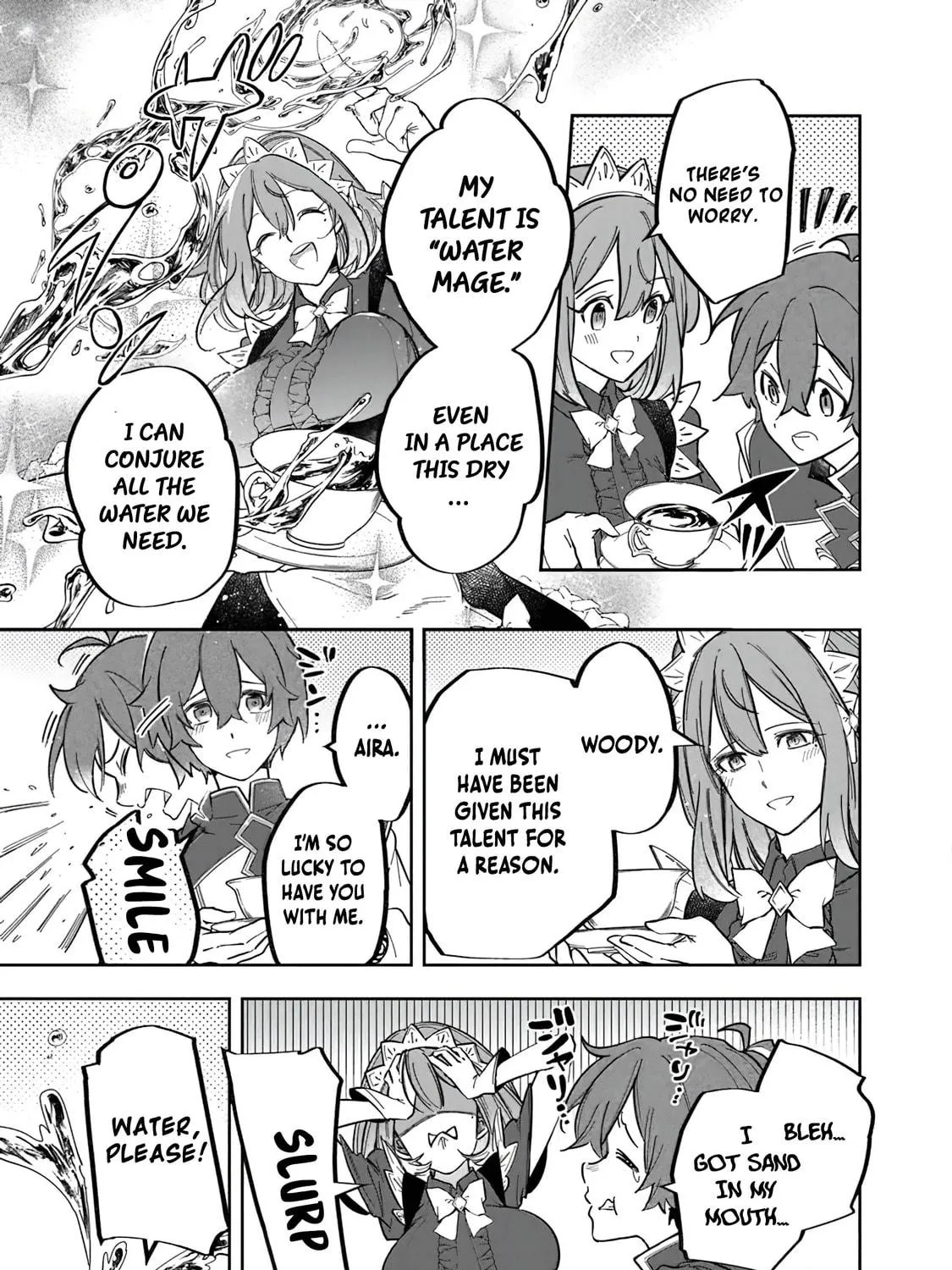 Skill "Shokuju" wo Tsukatte Tsuihou-saki de Nonbiri Kaitaku Hajimemasu Chapter 1 page 41 - 