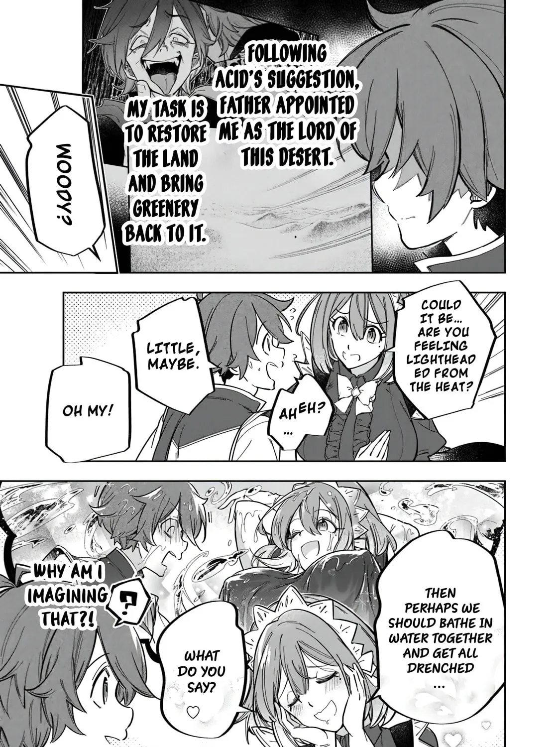 Skill "Shokuju" wo Tsukatte Tsuihou-saki de Nonbiri Kaitaku Hajimemasu Chapter 1 page 45 - 