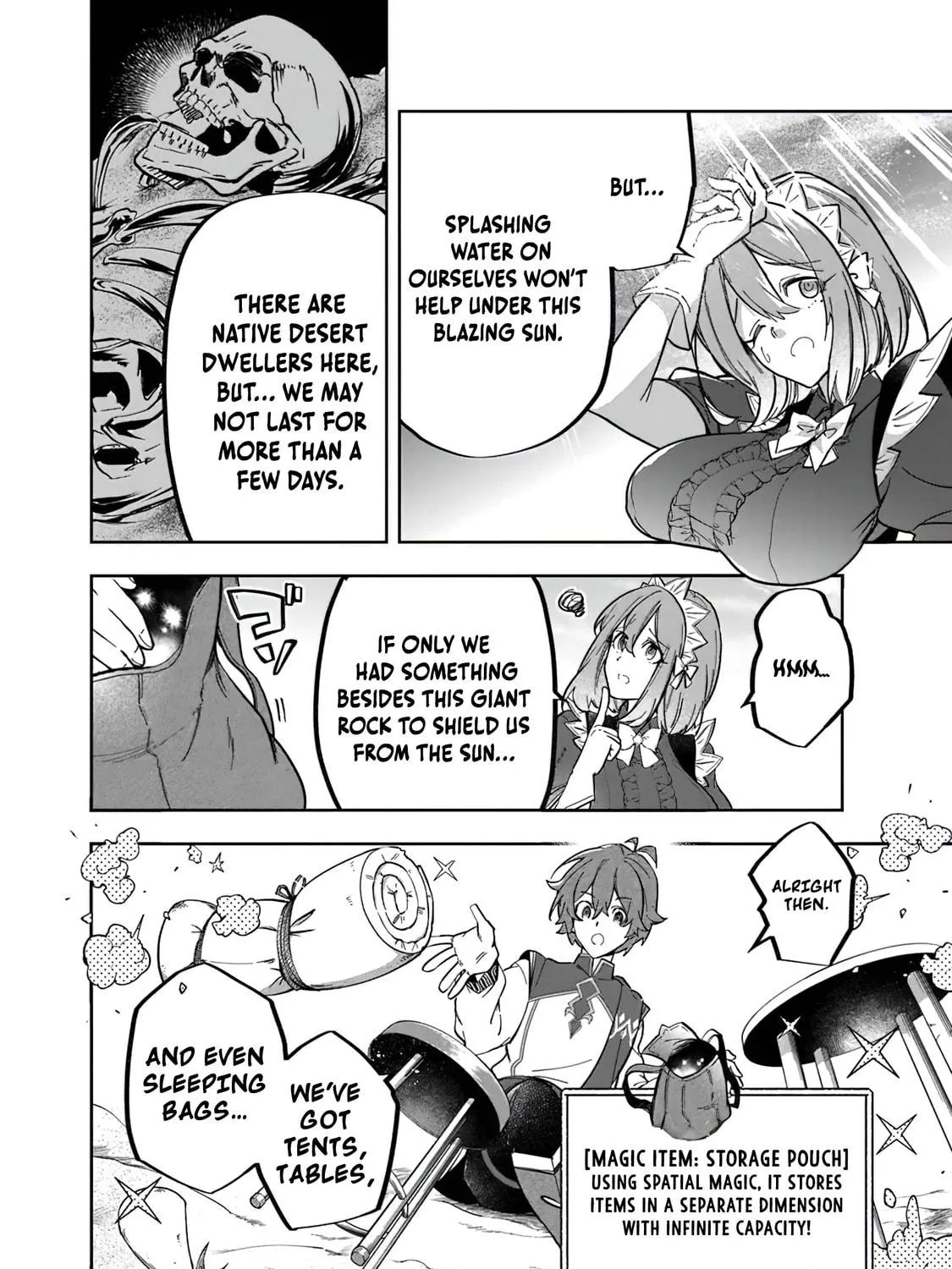 Skill "Shokuju" wo Tsukatte Tsuihou-saki de Nonbiri Kaitaku Hajimemasu Chapter 1 page 47 - 