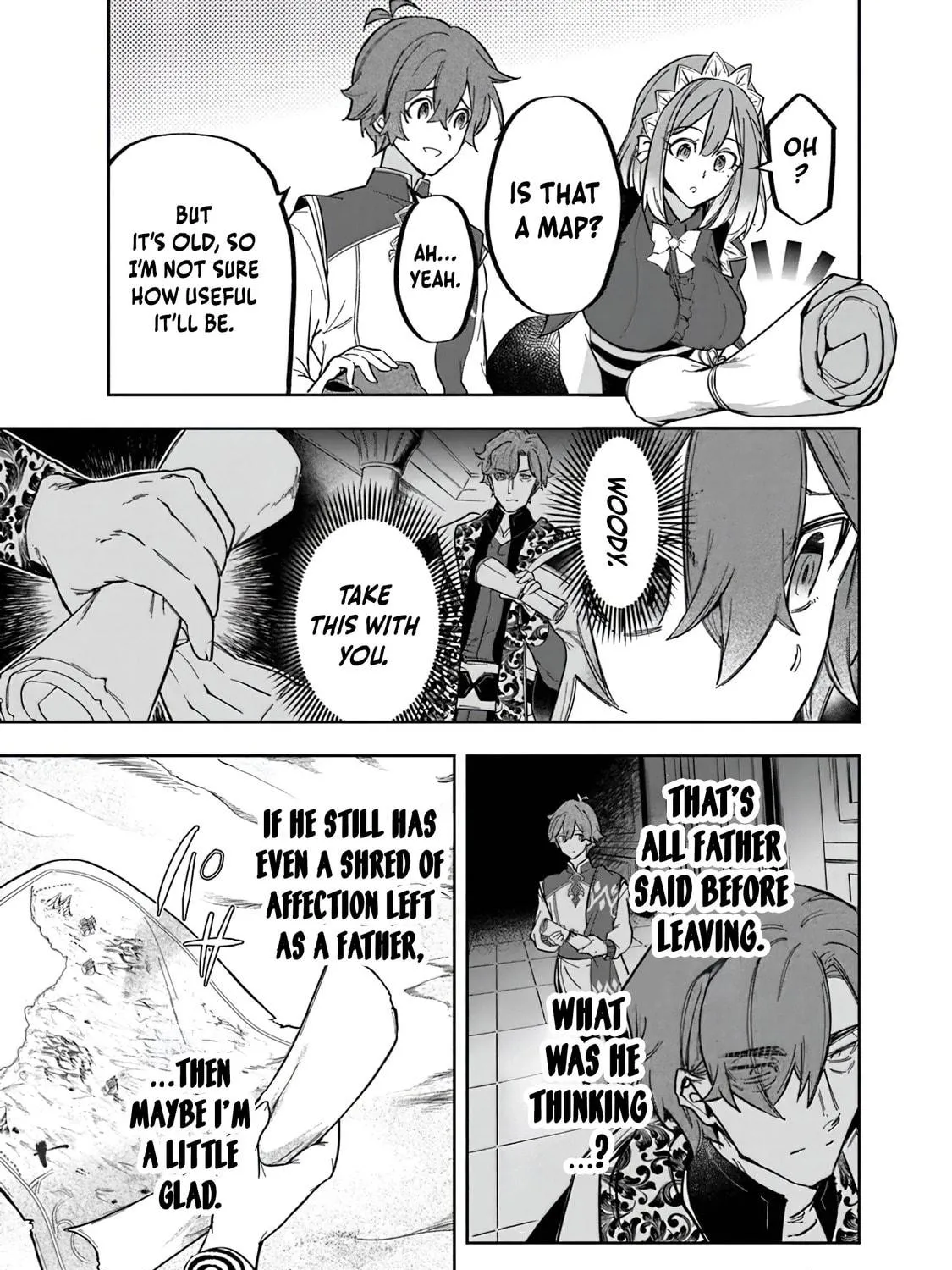 Skill "Shokuju" wo Tsukatte Tsuihou-saki de Nonbiri Kaitaku Hajimemasu Chapter 1 page 49 - 