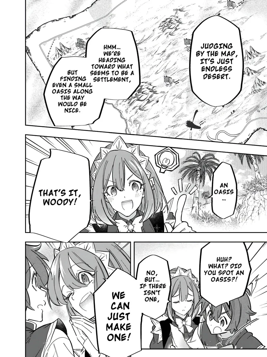Skill "Shokuju" wo Tsukatte Tsuihou-saki de Nonbiri Kaitaku Hajimemasu Chapter 1 page 51 - 