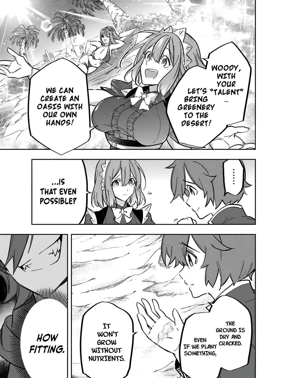 Skill "Shokuju" wo Tsukatte Tsuihou-saki de Nonbiri Kaitaku Hajimemasu Chapter 1 page 53 - 