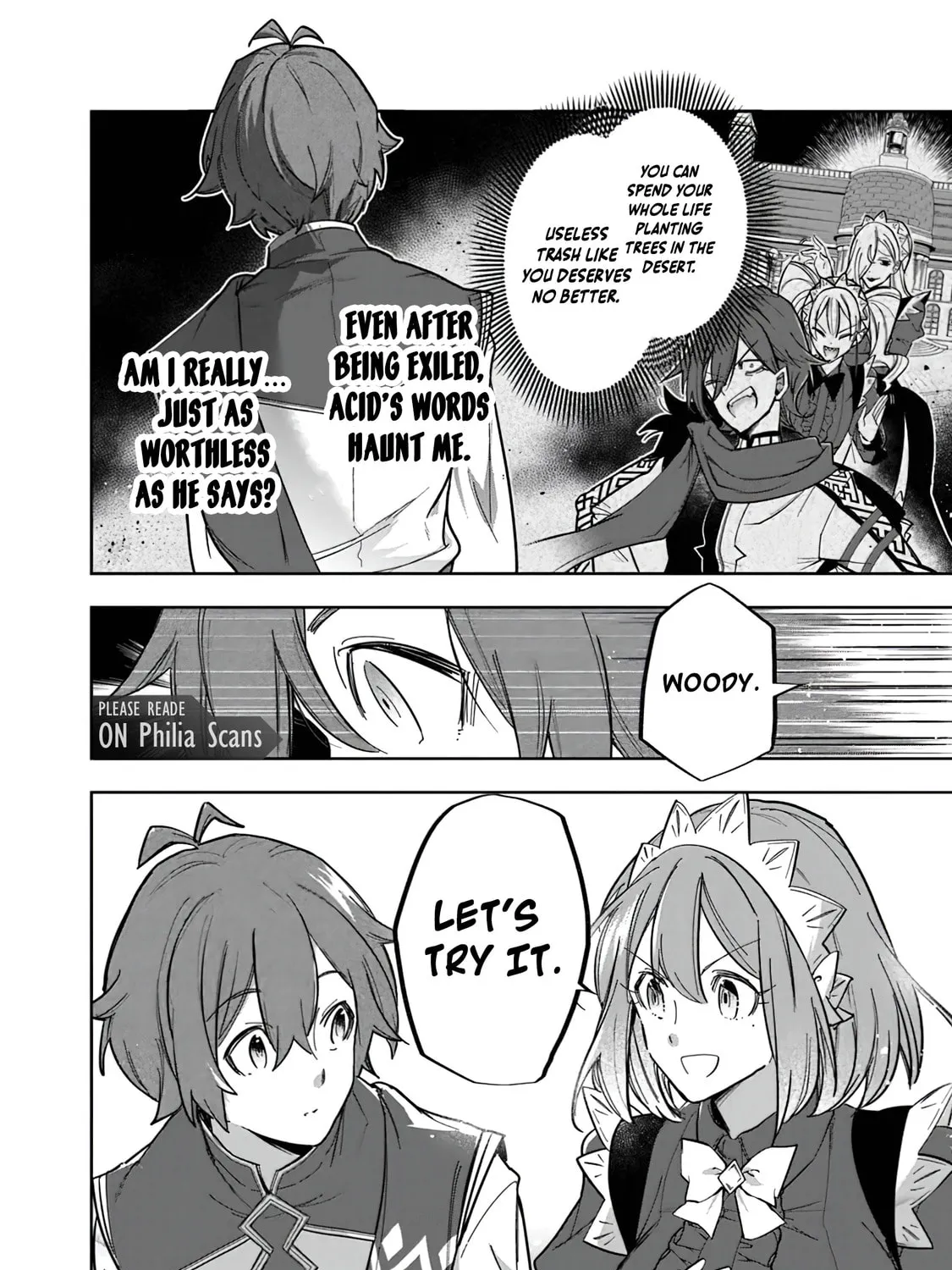 Skill "Shokuju" wo Tsukatte Tsuihou-saki de Nonbiri Kaitaku Hajimemasu Chapter 1 page 55 - 
