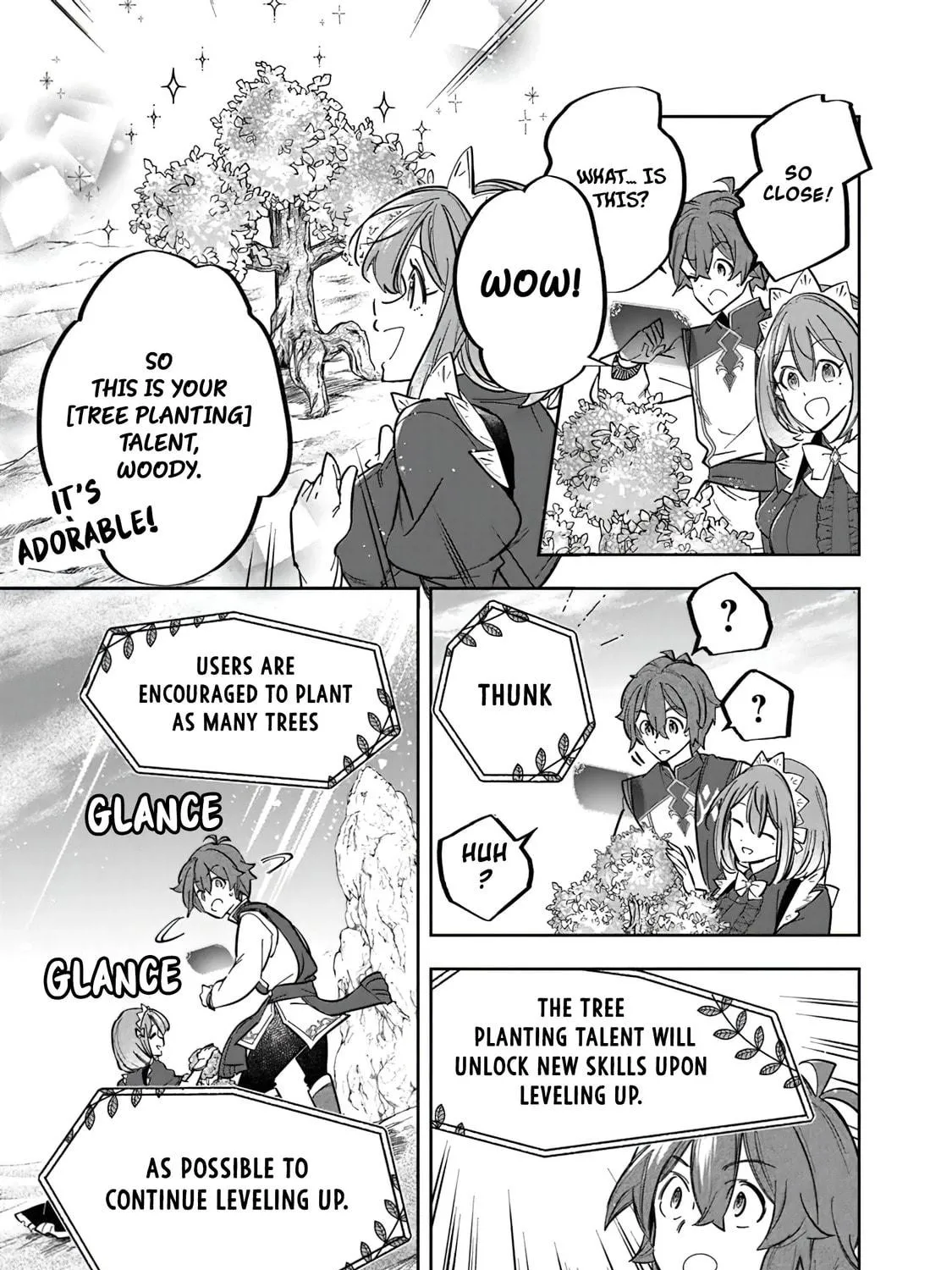 Skill "Shokuju" wo Tsukatte Tsuihou-saki de Nonbiri Kaitaku Hajimemasu Chapter 1 page 65 - 