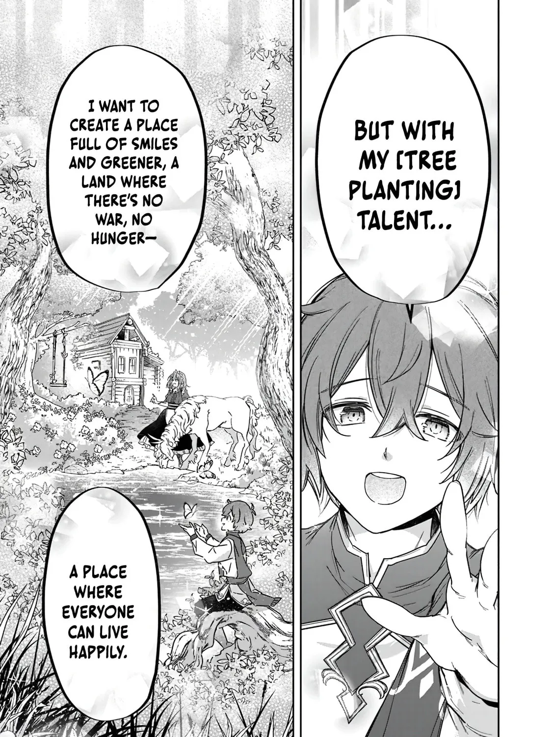 Skill "Shokuju" wo Tsukatte Tsuihou-saki de Nonbiri Kaitaku Hajimemasu Chapter 1 page 81 - 