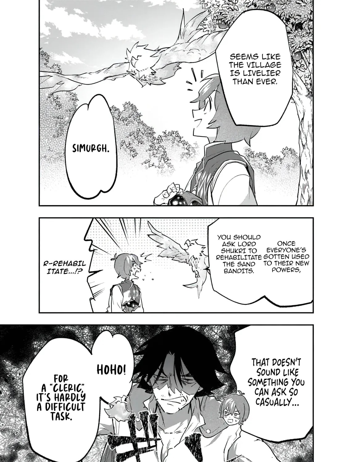 Skill "Shokuju" wo Tsukatte Tsuihou-saki de Nonbiri Kaitaku Hajimemasu Chapter 10.2 page 21 - 