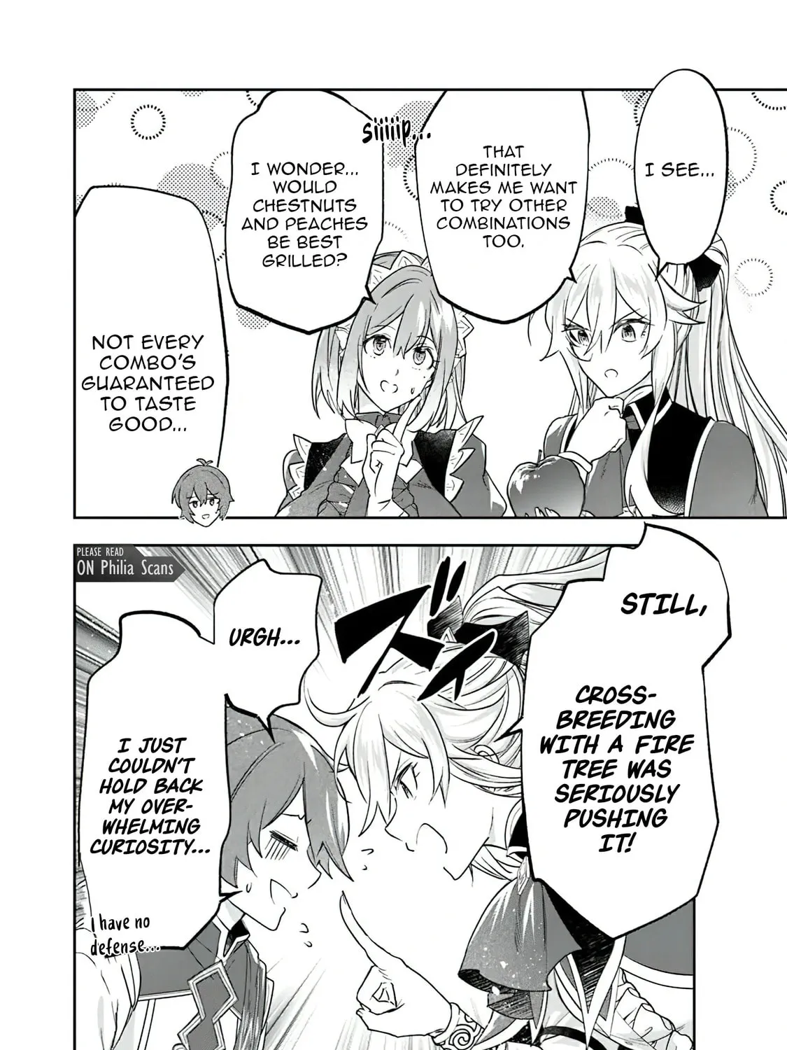 Skill "Shokuju" wo Tsukatte Tsuihou-saki de Nonbiri Kaitaku Hajimemasu Chapter 11.1 page 13 - 