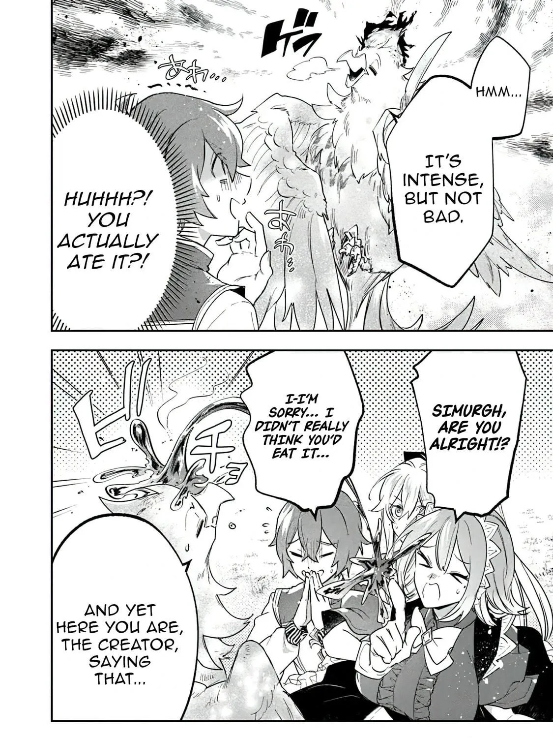 Skill "Shokuju" wo Tsukatte Tsuihou-saki de Nonbiri Kaitaku Hajimemasu Chapter 11.1 page 17 - 