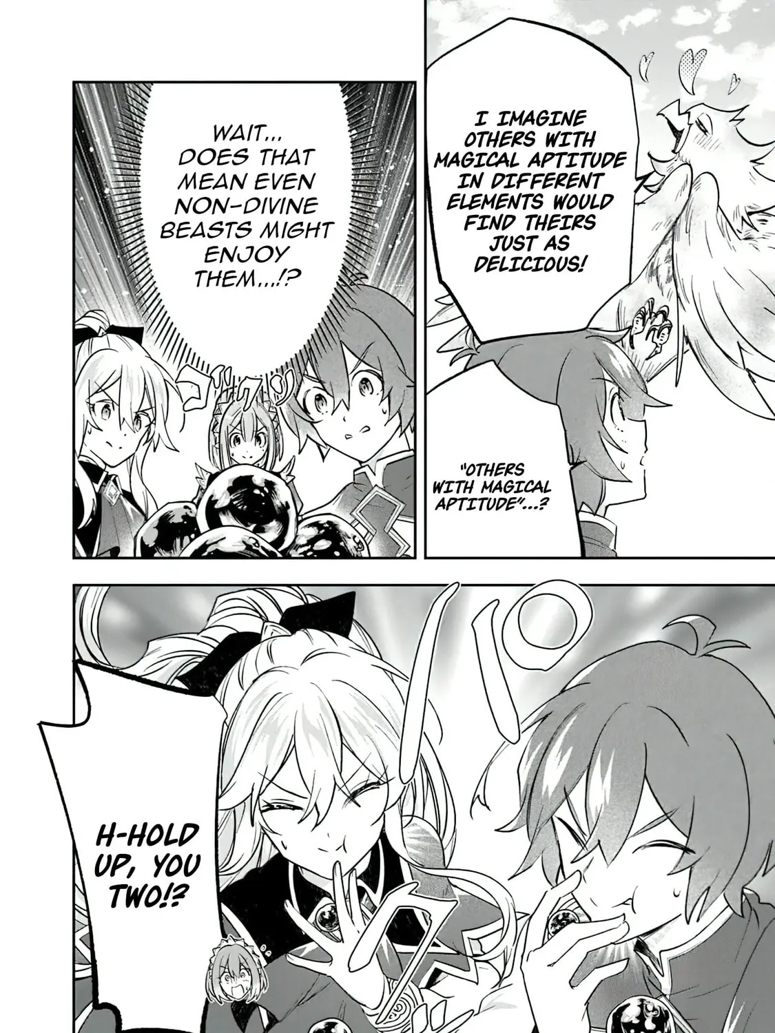 Skill "Shokuju" wo Tsukatte Tsuihou-saki de Nonbiri Kaitaku Hajimemasu Chapter 11.1 page 25 - 