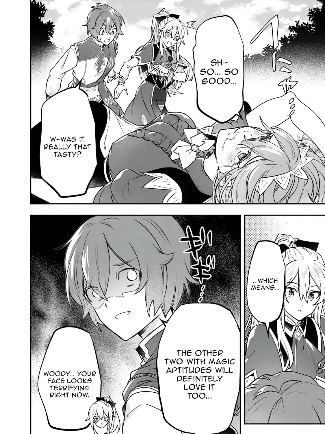 Skill "Shokuju" wo Tsukatte Tsuihou-saki de Nonbiri Kaitaku Hajimemasu Chapter 11.1 page 33 - 