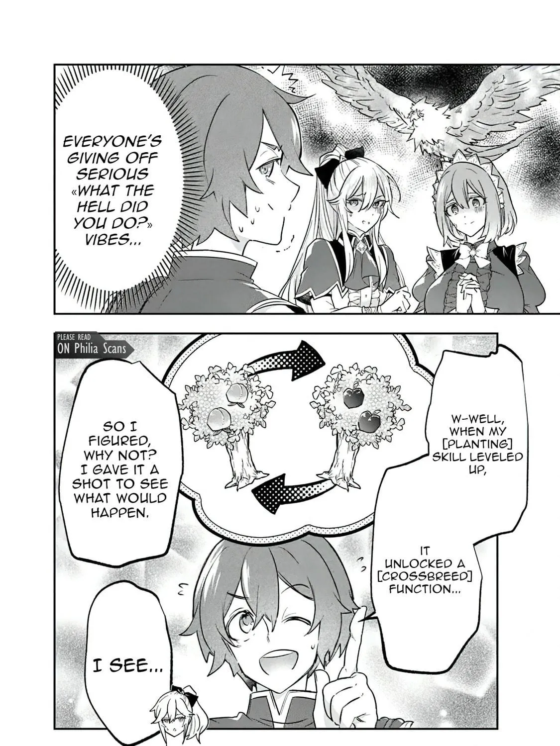 Skill "Shokuju" wo Tsukatte Tsuihou-saki de Nonbiri Kaitaku Hajimemasu Chapter 11.1 page 5 - 