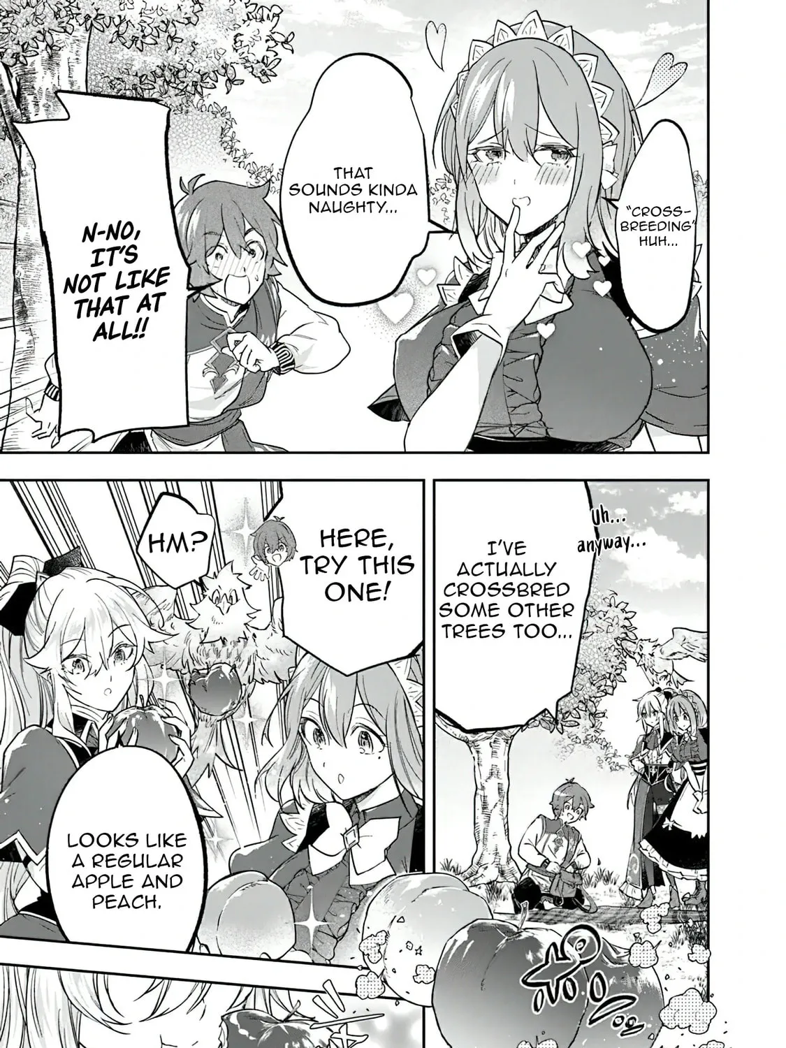 Skill "Shokuju" wo Tsukatte Tsuihou-saki de Nonbiri Kaitaku Hajimemasu Chapter 11.1 page 7 - 