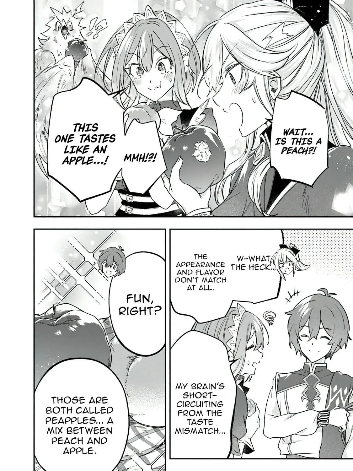 Skill "Shokuju" wo Tsukatte Tsuihou-saki de Nonbiri Kaitaku Hajimemasu Chapter 11.1 page 9 - 