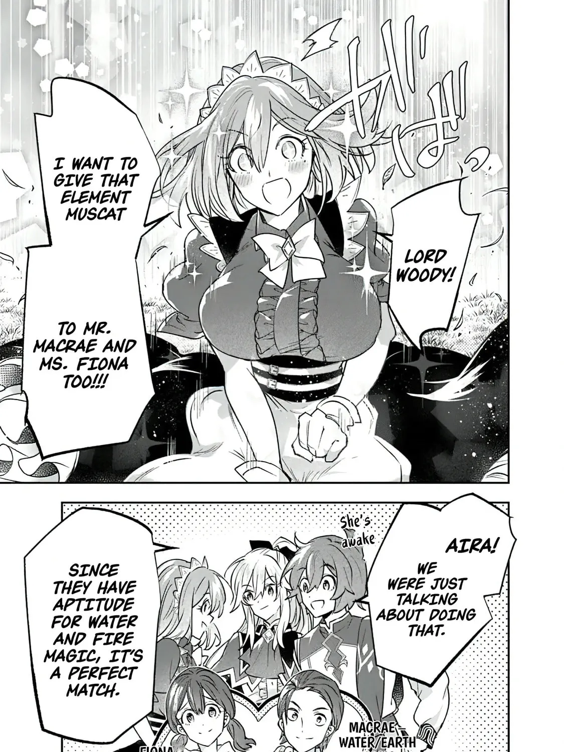 Skill "Shokuju" wo Tsukatte Tsuihou-saki de Nonbiri Kaitaku Hajimemasu Chapter 11.2 page 1 - 