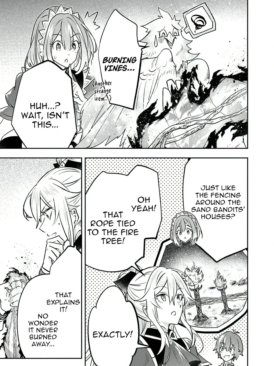 Skill "Shokuju" wo Tsukatte Tsuihou-saki de Nonbiri Kaitaku Hajimemasu Chapter 11.2 page 13 - 