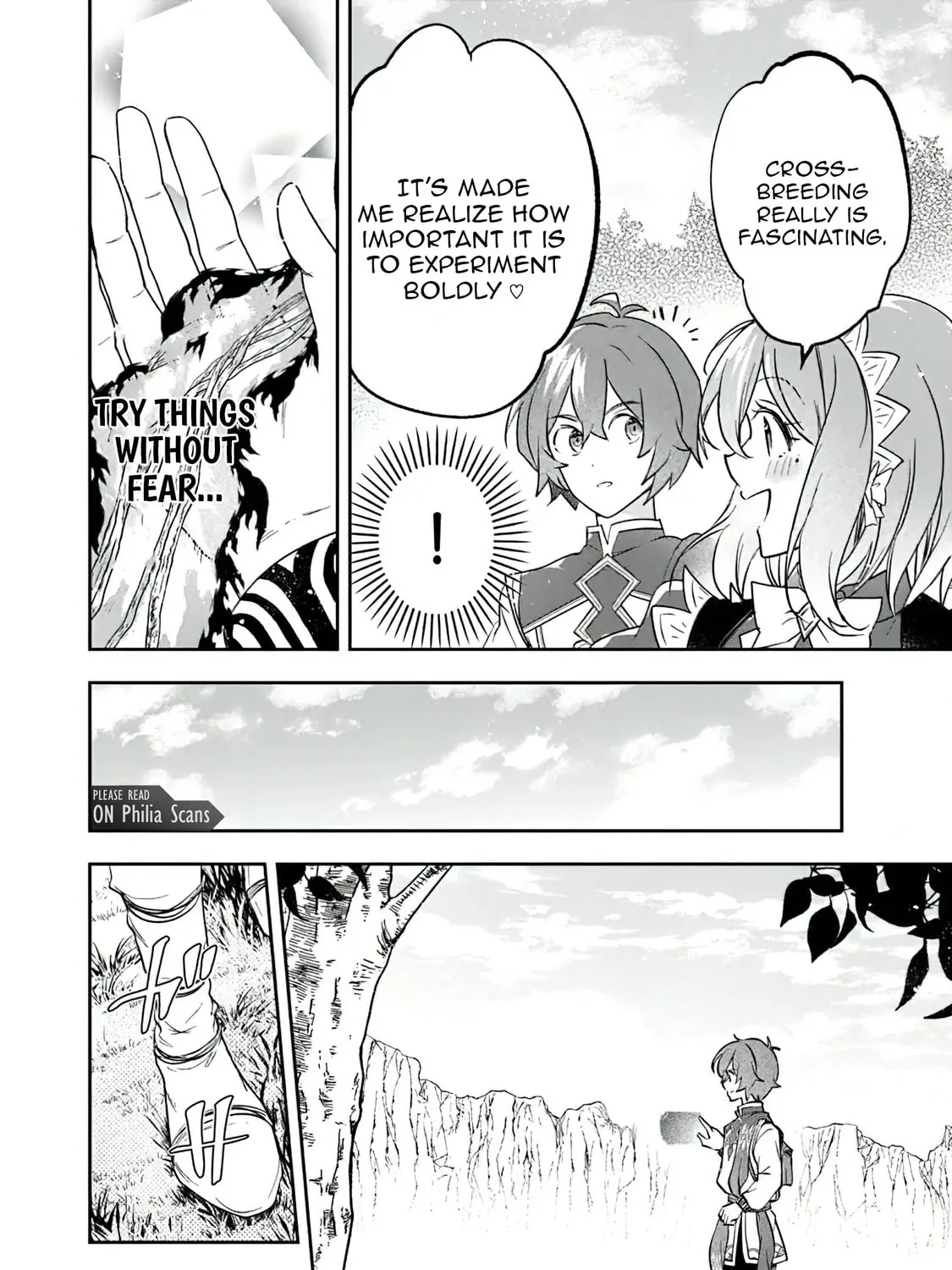 Skill "Shokuju" wo Tsukatte Tsuihou-saki de Nonbiri Kaitaku Hajimemasu Chapter 11.2 page 15 - 