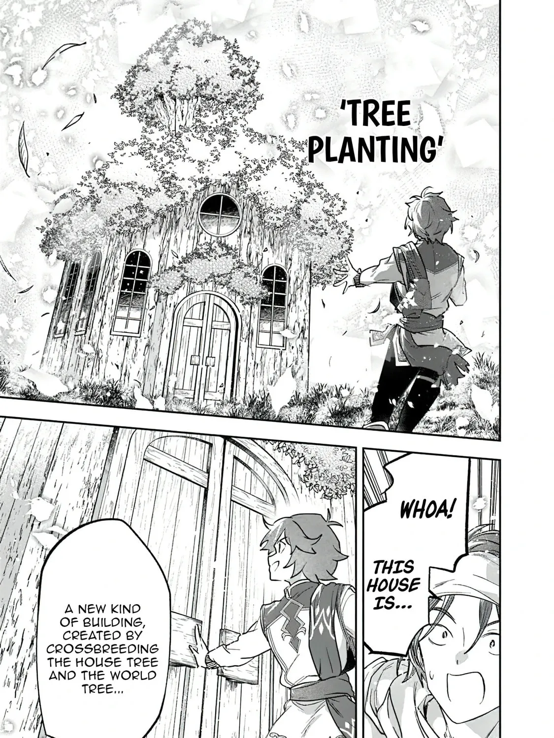 Skill "Shokuju" wo Tsukatte Tsuihou-saki de Nonbiri Kaitaku Hajimemasu Chapter 11.2 page 21 - 