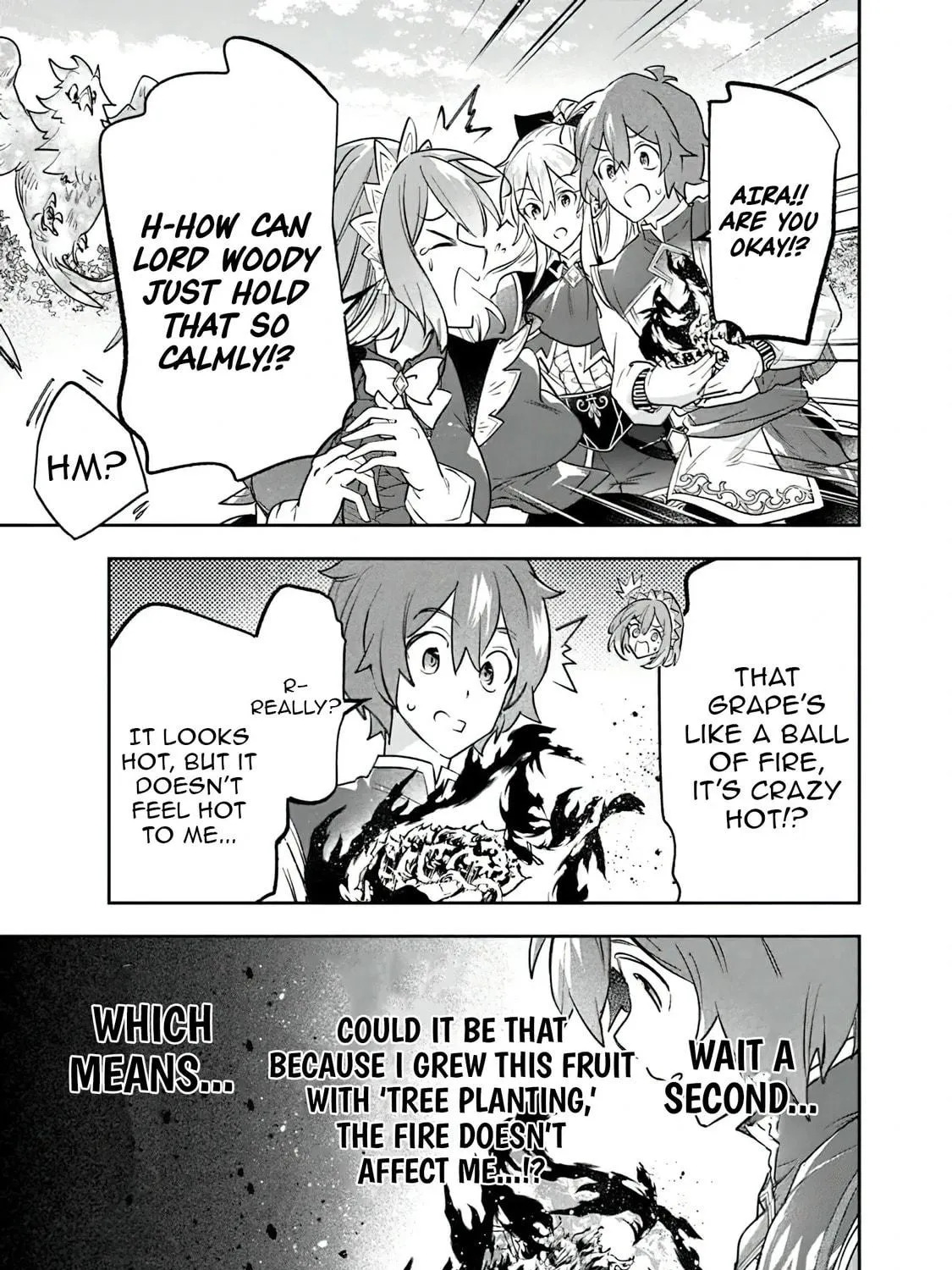 Skill "Shokuju" wo Tsukatte Tsuihou-saki de Nonbiri Kaitaku Hajimemasu Chapter 11.2 page 5 - 