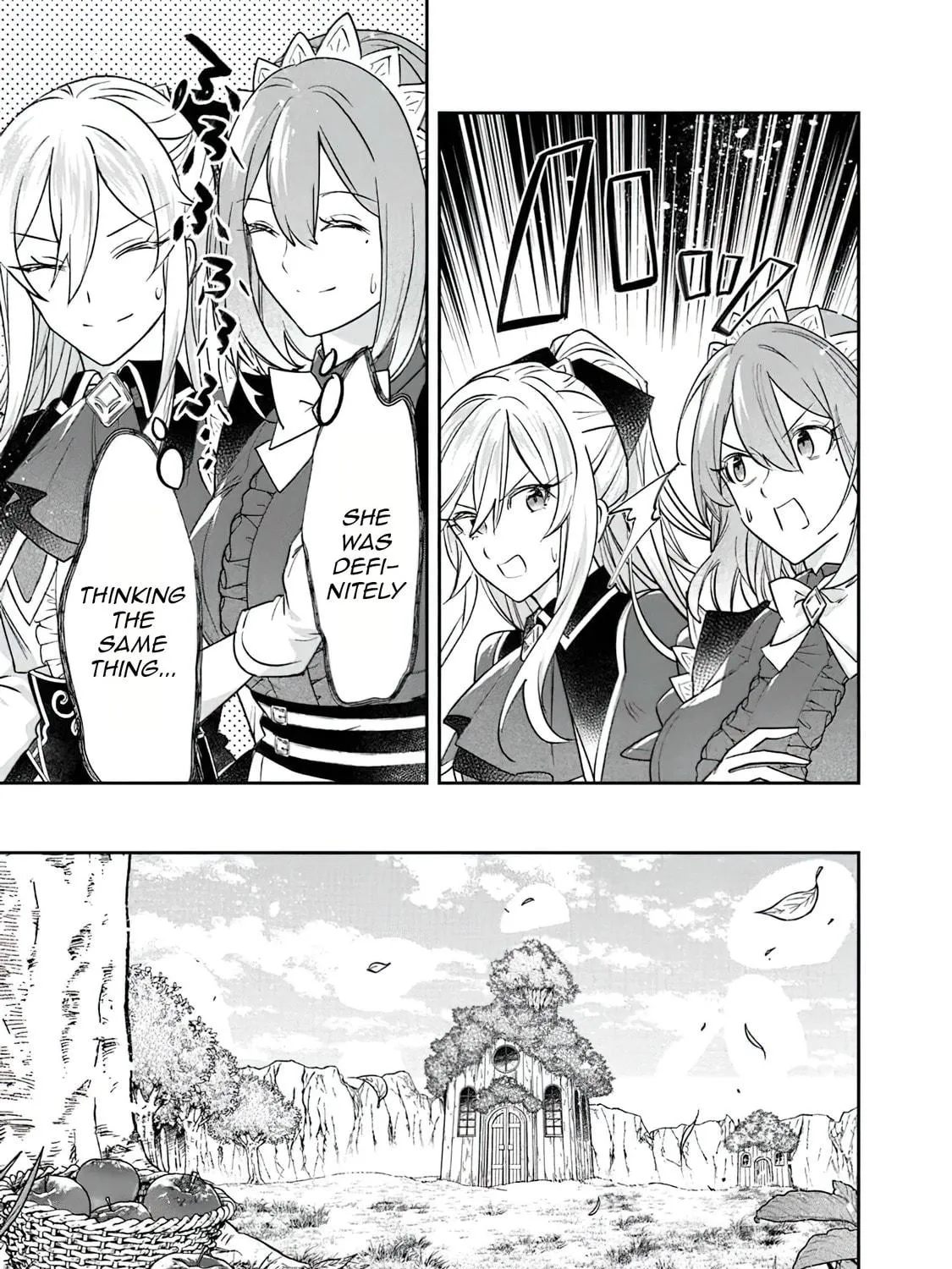 Skill "Shokuju" wo Tsukatte Tsuihou-saki de Nonbiri Kaitaku Hajimemasu Chapter 12.1 page 19 - 