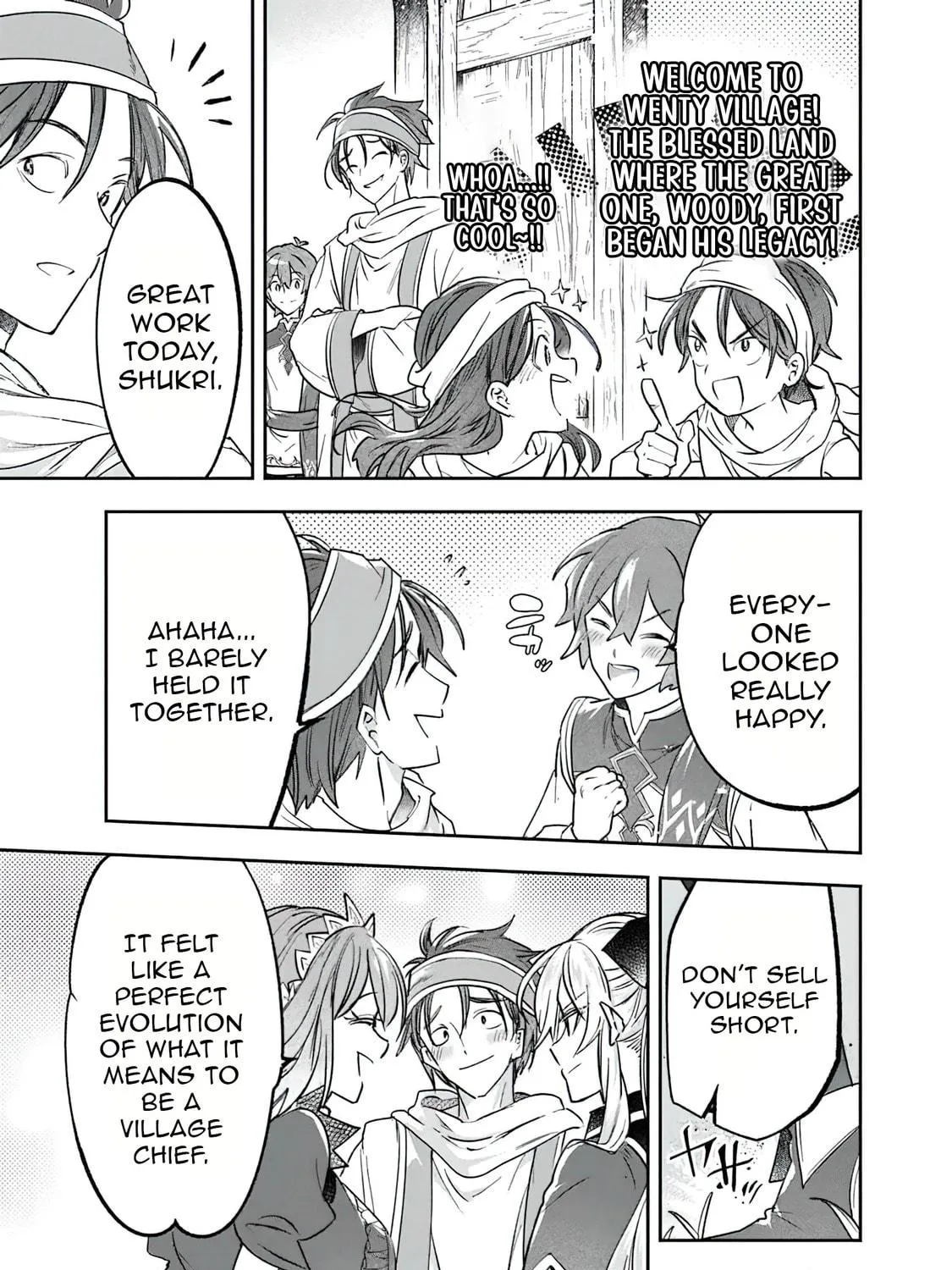 Skill "Shokuju" wo Tsukatte Tsuihou-saki de Nonbiri Kaitaku Hajimemasu Chapter 12.1 page 23 - 