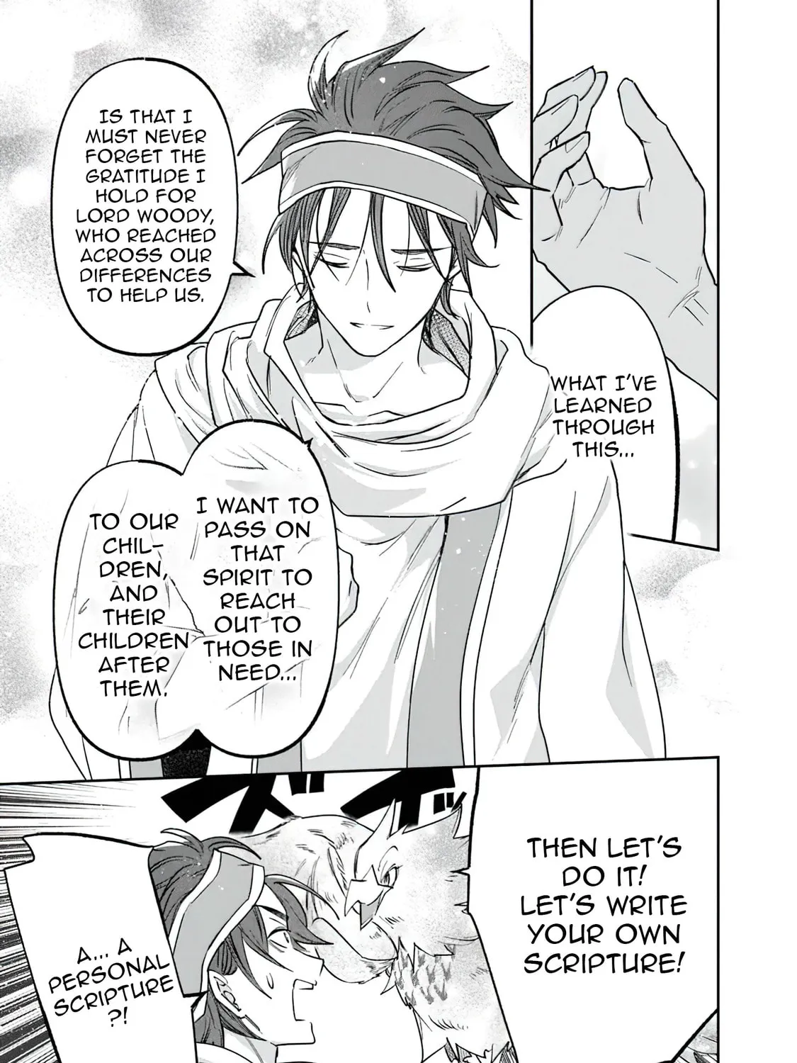 Skill "Shokuju" wo Tsukatte Tsuihou-saki de Nonbiri Kaitaku Hajimemasu Chapter 12.1 page 31 - 