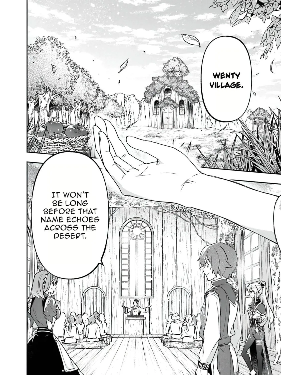 Skill "Shokuju" wo Tsukatte Tsuihou-saki de Nonbiri Kaitaku Hajimemasu Chapter 12.1 page 5 - 