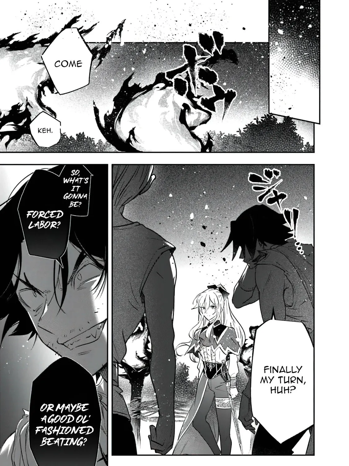 Skill "Shokuju" wo Tsukatte Tsuihou-saki de Nonbiri Kaitaku Hajimemasu Chapter 12.2 page 1 - 