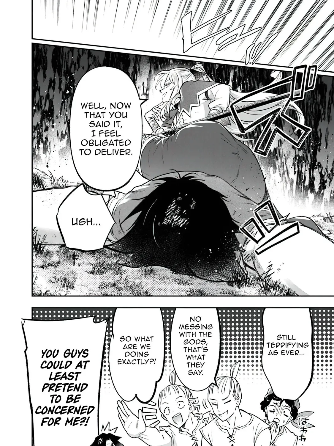 Skill "Shokuju" wo Tsukatte Tsuihou-saki de Nonbiri Kaitaku Hajimemasu Chapter 12.2 page 3 - 