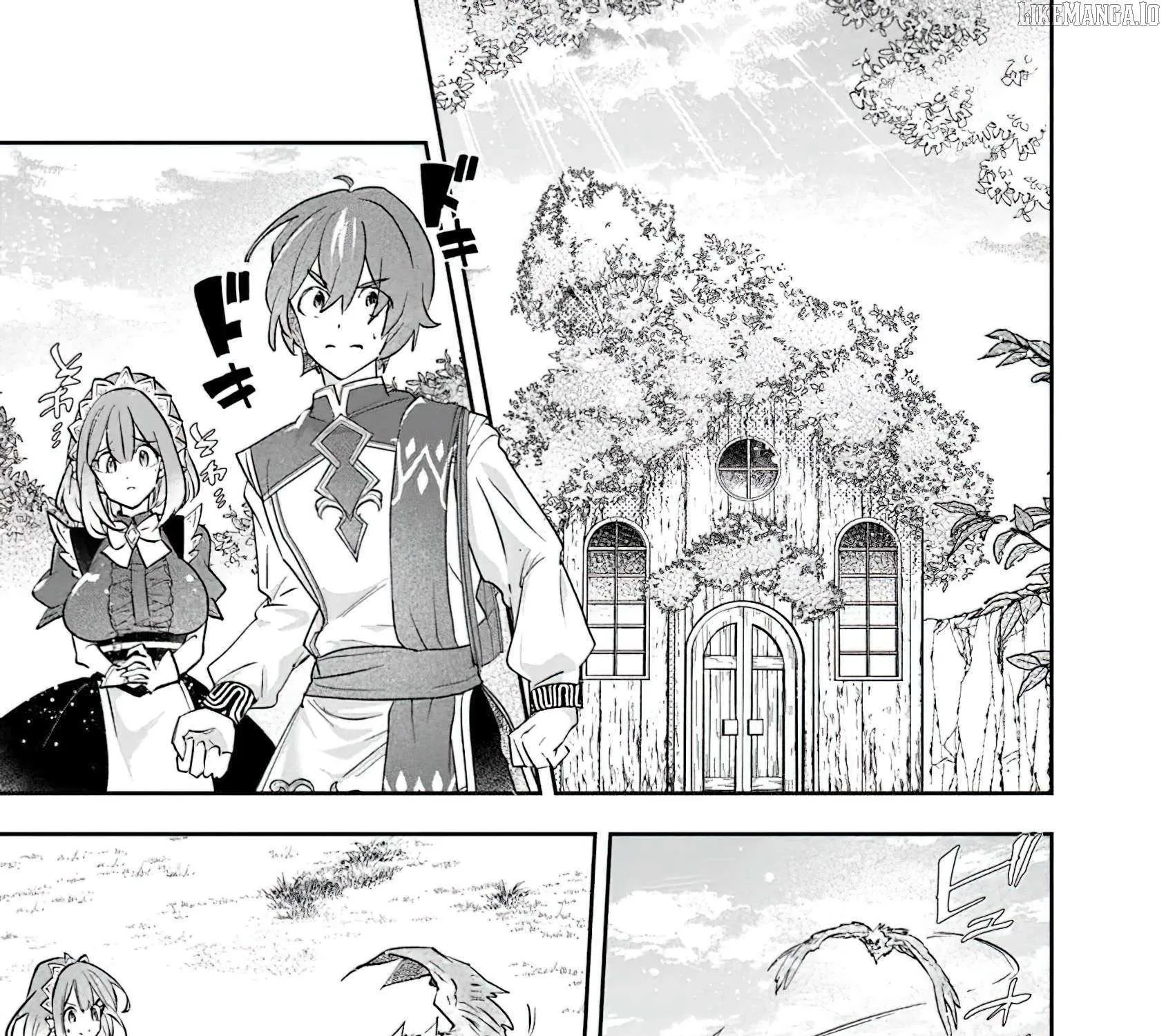 Skill "Shokuju" wo Tsukatte Tsuihou-saki de Nonbiri Kaitaku Hajimemasu Chapter 13 page 19 - 