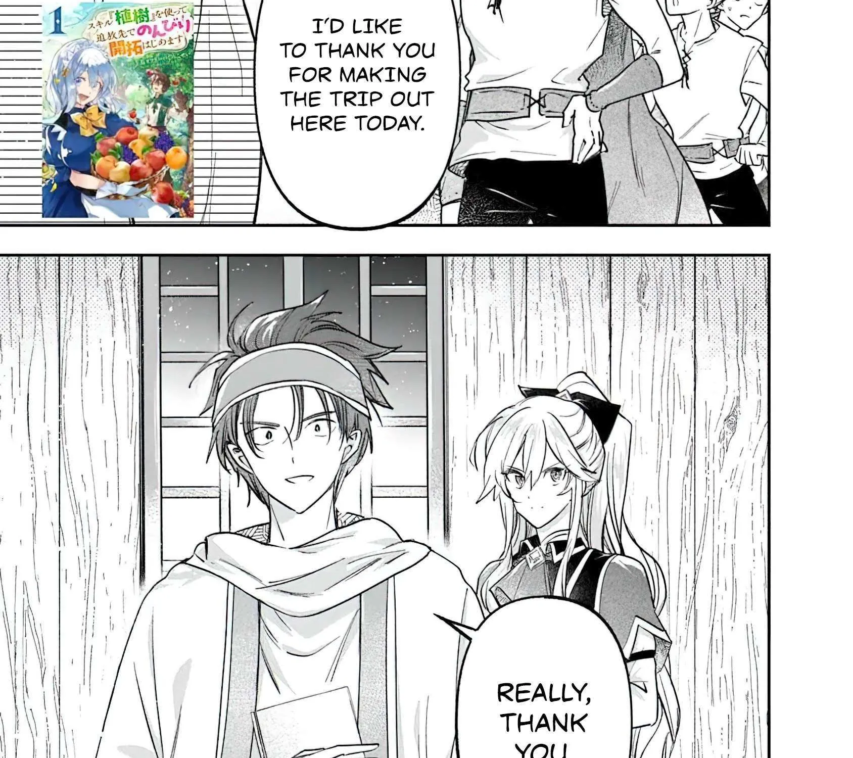 Skill "Shokuju" wo Tsukatte Tsuihou-saki de Nonbiri Kaitaku Hajimemasu Chapter 13 page 3 - 