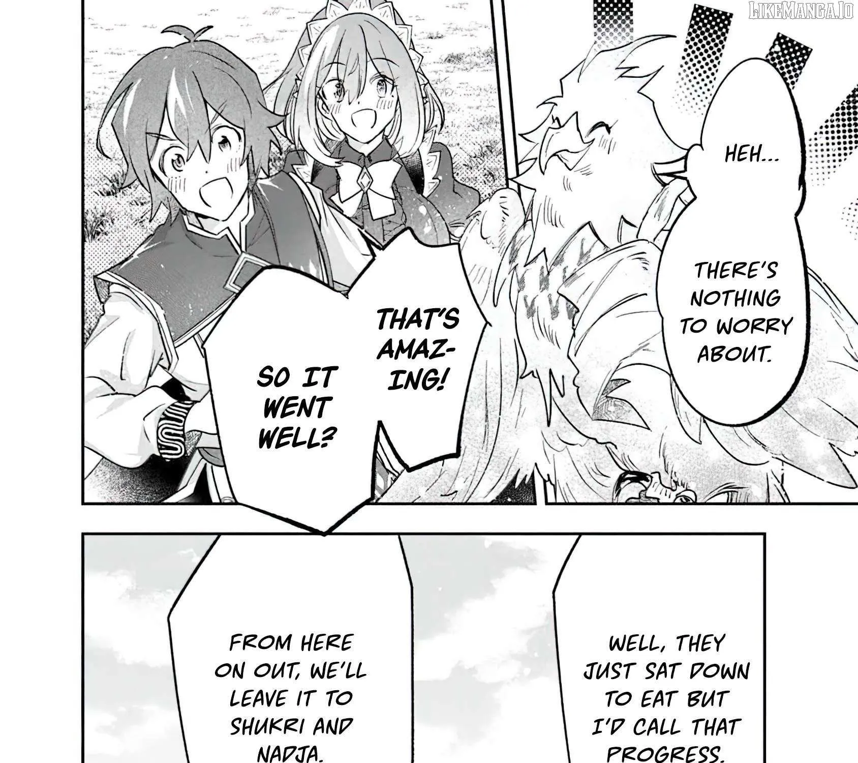 Skill "Shokuju" wo Tsukatte Tsuihou-saki de Nonbiri Kaitaku Hajimemasu Chapter 13 page 21 - 