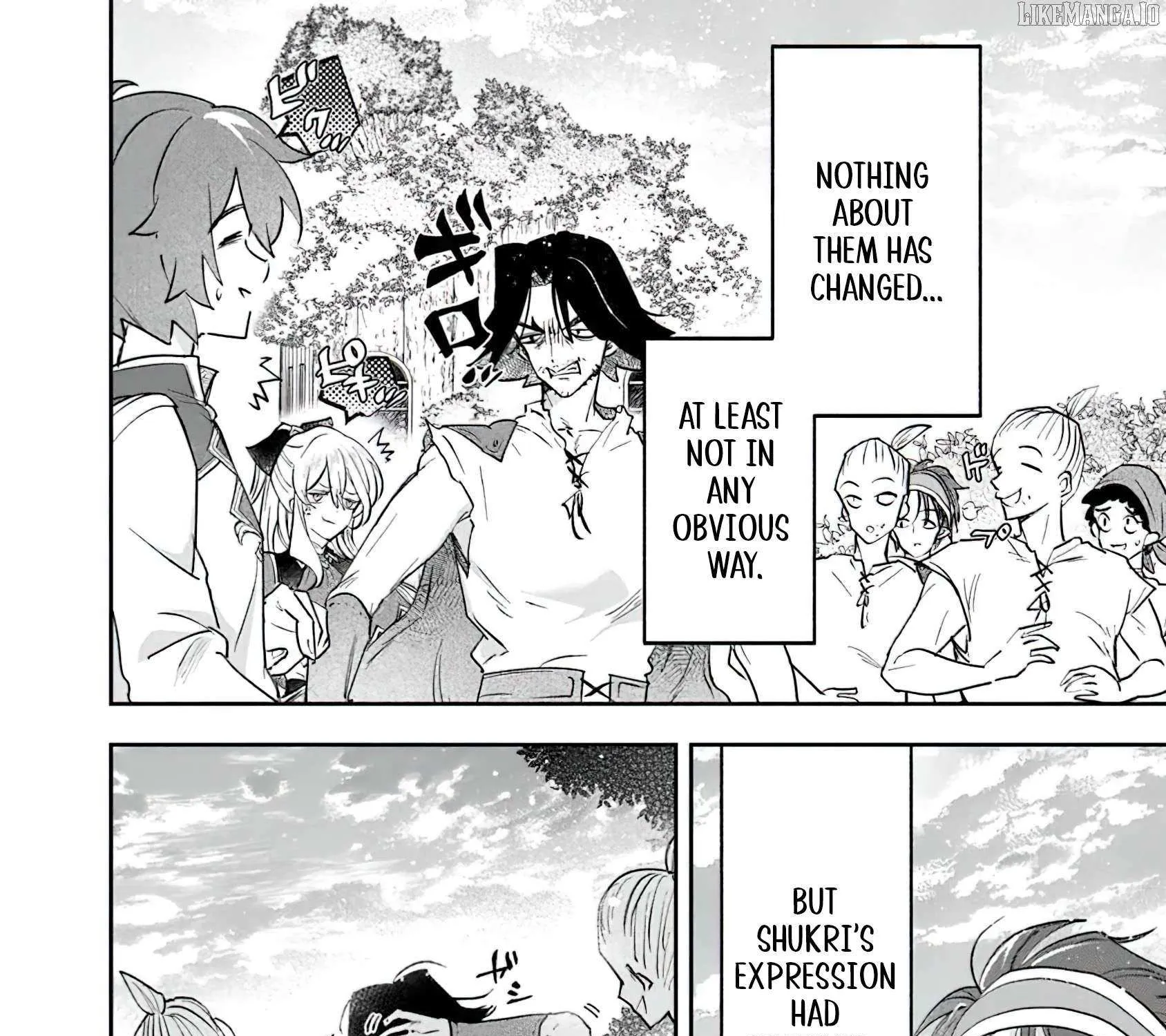 Skill "Shokuju" wo Tsukatte Tsuihou-saki de Nonbiri Kaitaku Hajimemasu Chapter 13 page 37 - 