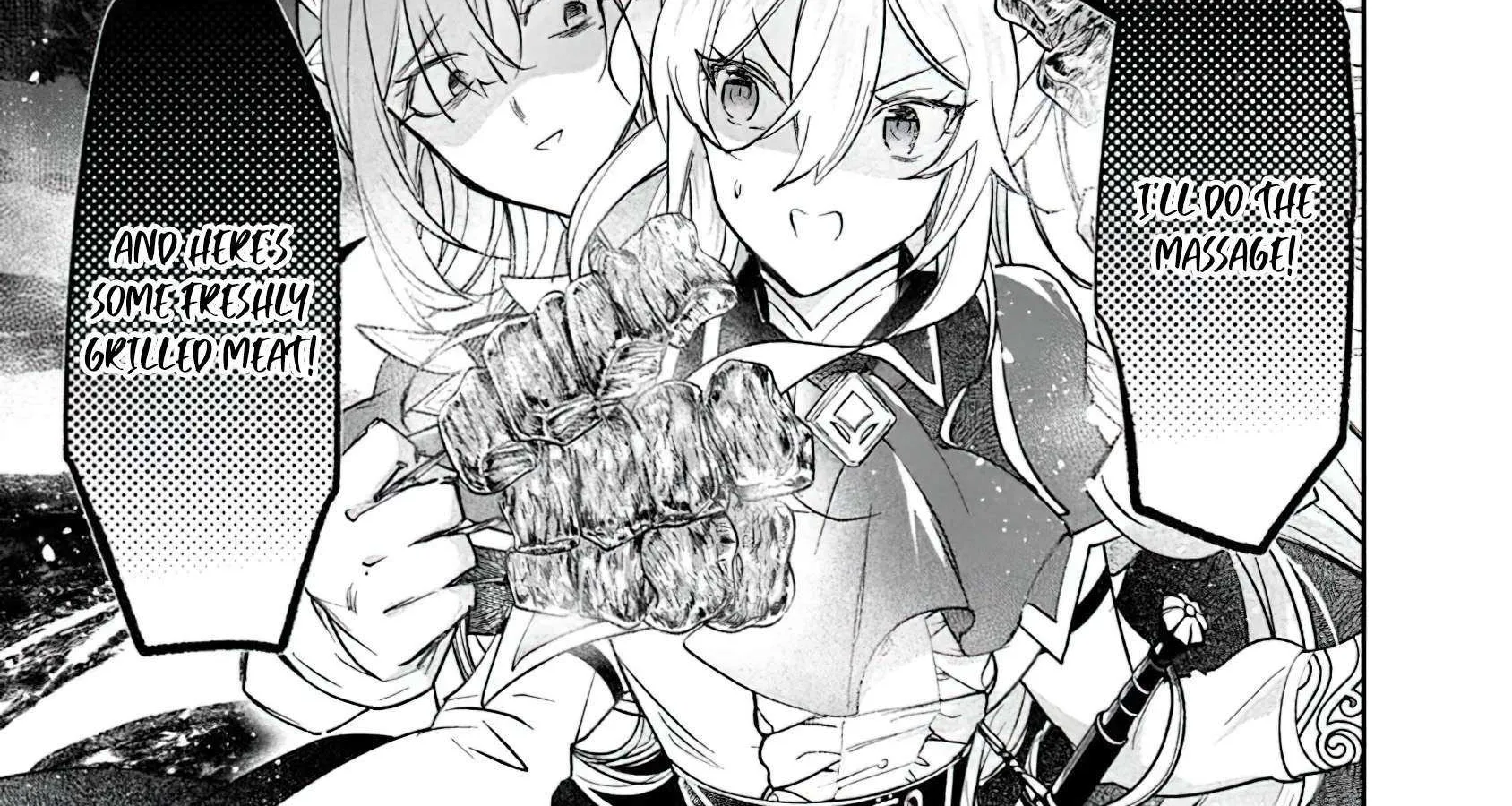 Skill "Shokuju" wo Tsukatte Tsuihou-saki de Nonbiri Kaitaku Hajimemasu Chapter 13 page 44 - 