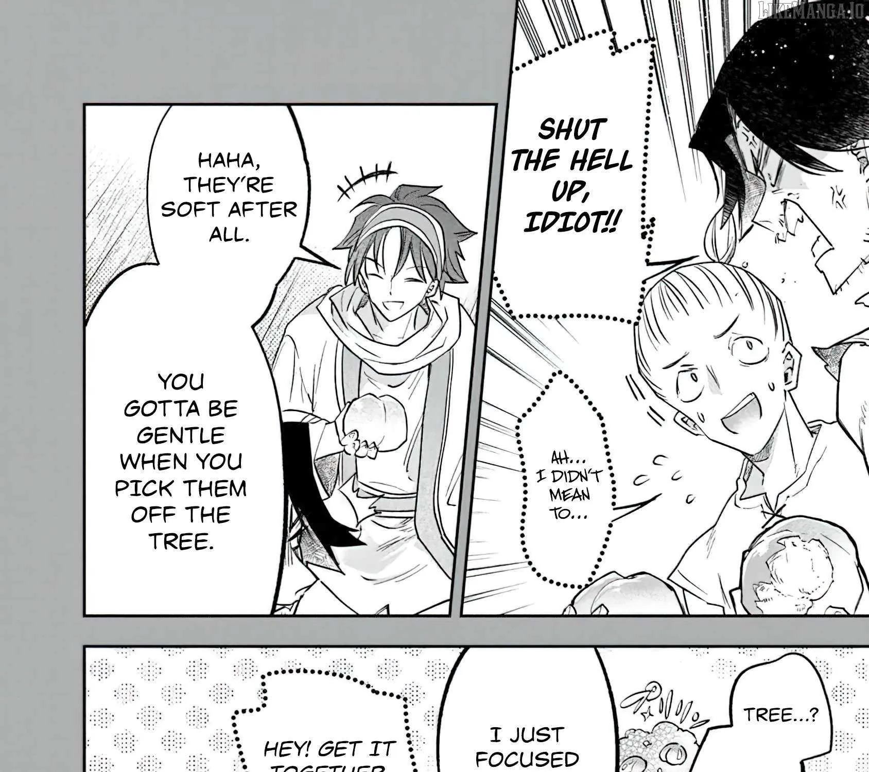 Skill "Shokuju" wo Tsukatte Tsuihou-saki de Nonbiri Kaitaku Hajimemasu Chapter 13 page 49 - 
