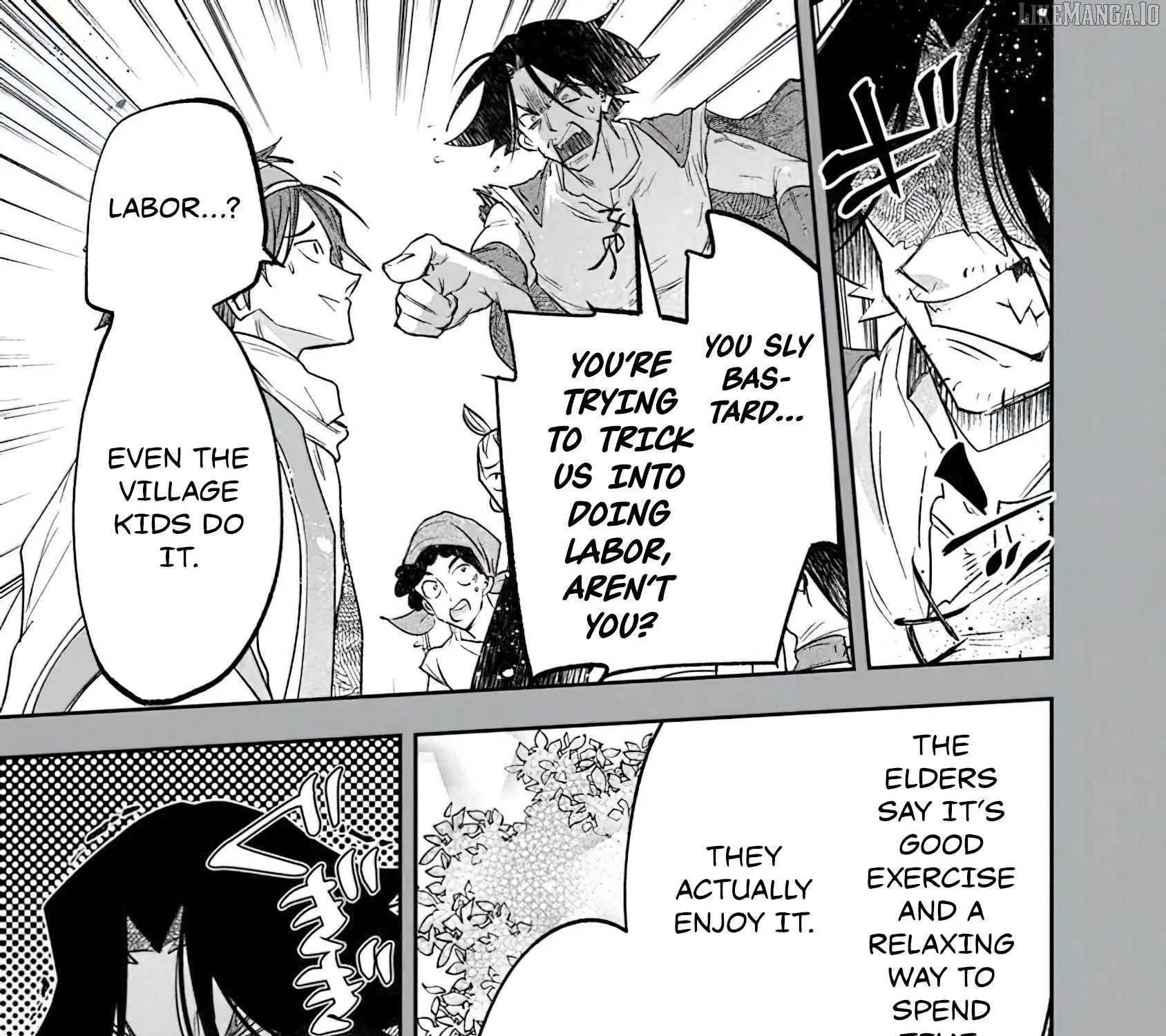 Skill "Shokuju" wo Tsukatte Tsuihou-saki de Nonbiri Kaitaku Hajimemasu Chapter 13 page 51 - 