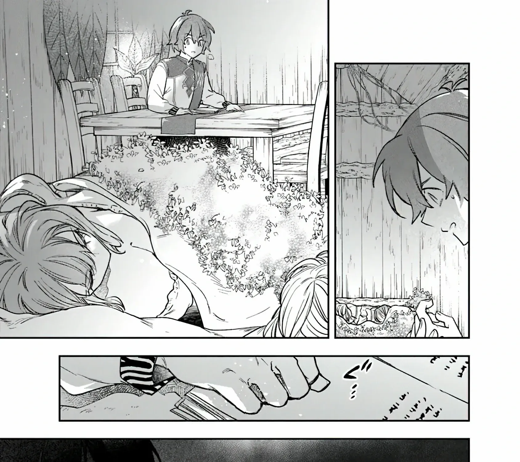 Skill "Shokuju" wo Tsukatte Tsuihou-saki de Nonbiri Kaitaku Hajimemasu Chapter 14 page 13 - 