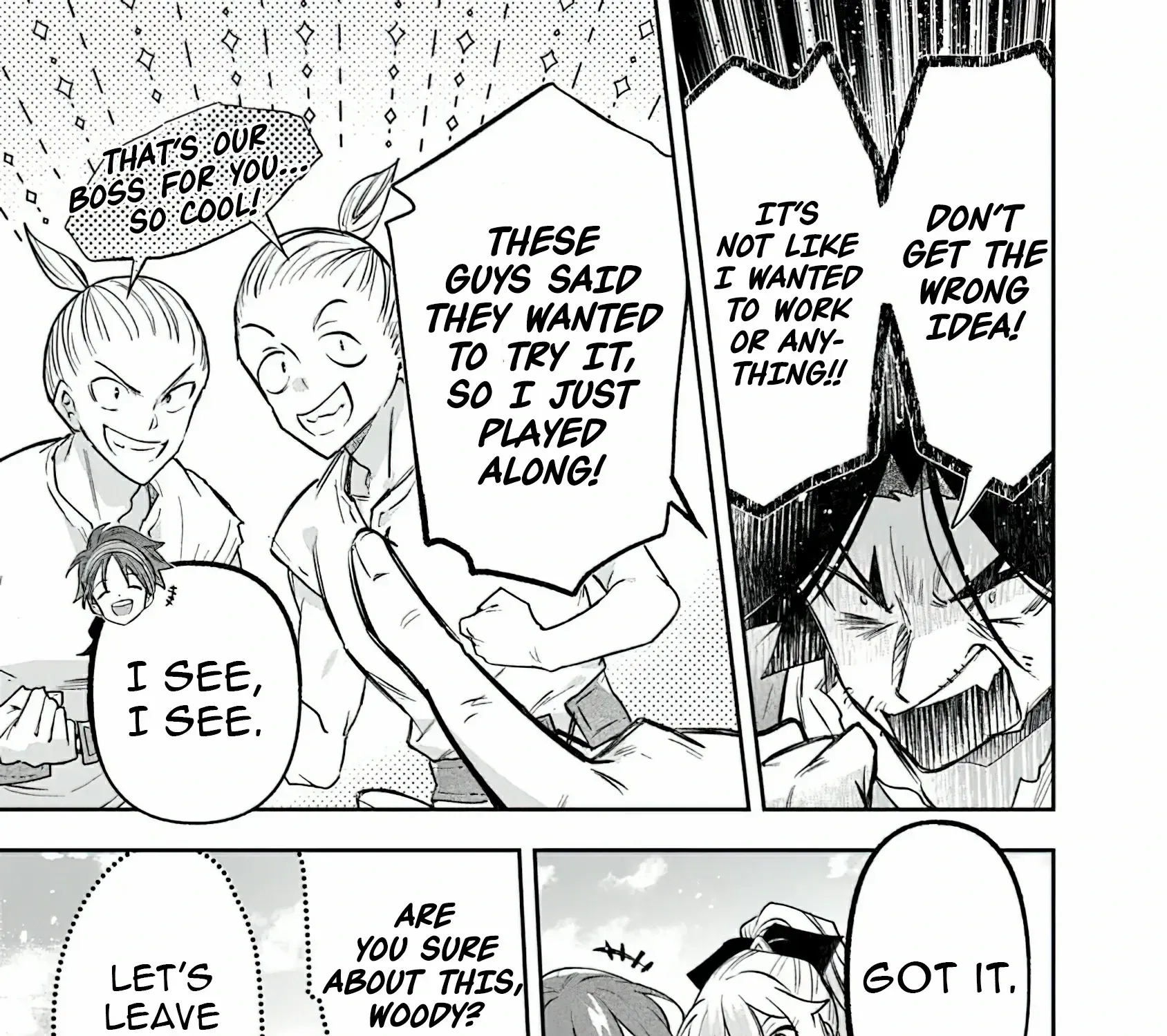 Skill "Shokuju" wo Tsukatte Tsuihou-saki de Nonbiri Kaitaku Hajimemasu Chapter 14 page 25 - 