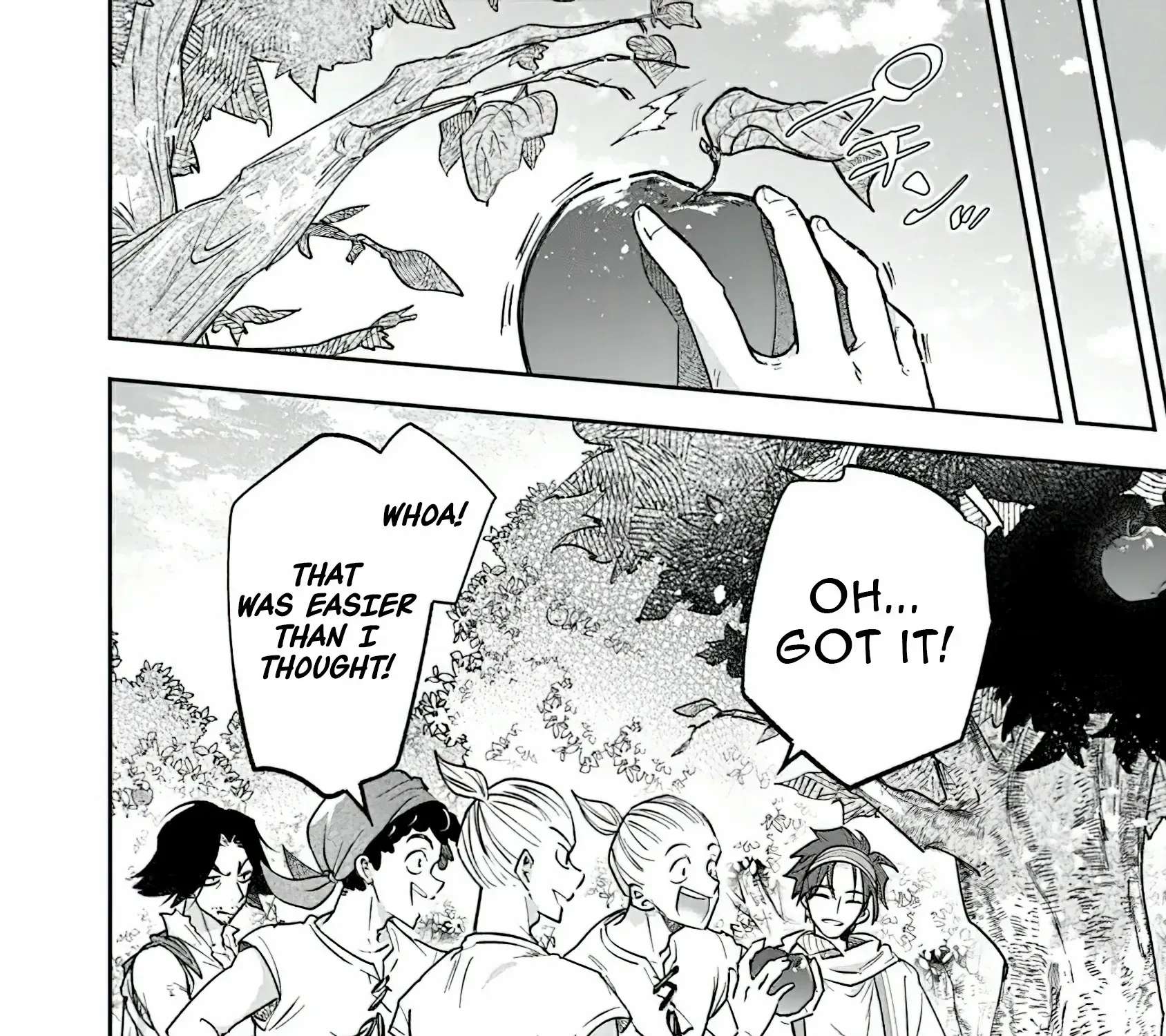 Skill "Shokuju" wo Tsukatte Tsuihou-saki de Nonbiri Kaitaku Hajimemasu Chapter 14 page 27 - 