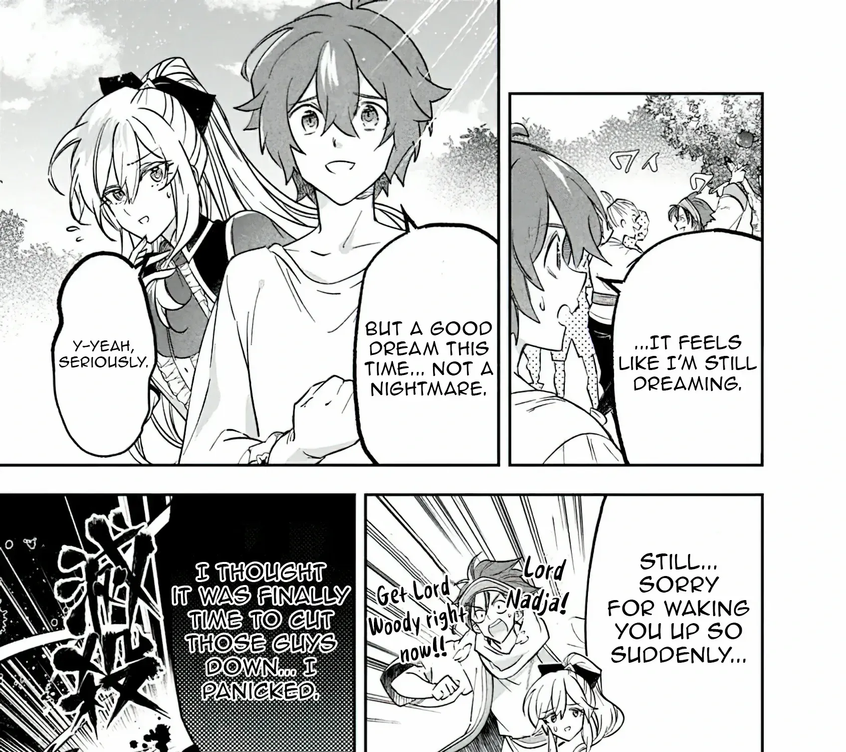 Skill "Shokuju" wo Tsukatte Tsuihou-saki de Nonbiri Kaitaku Hajimemasu Chapter 14 page 29 - 