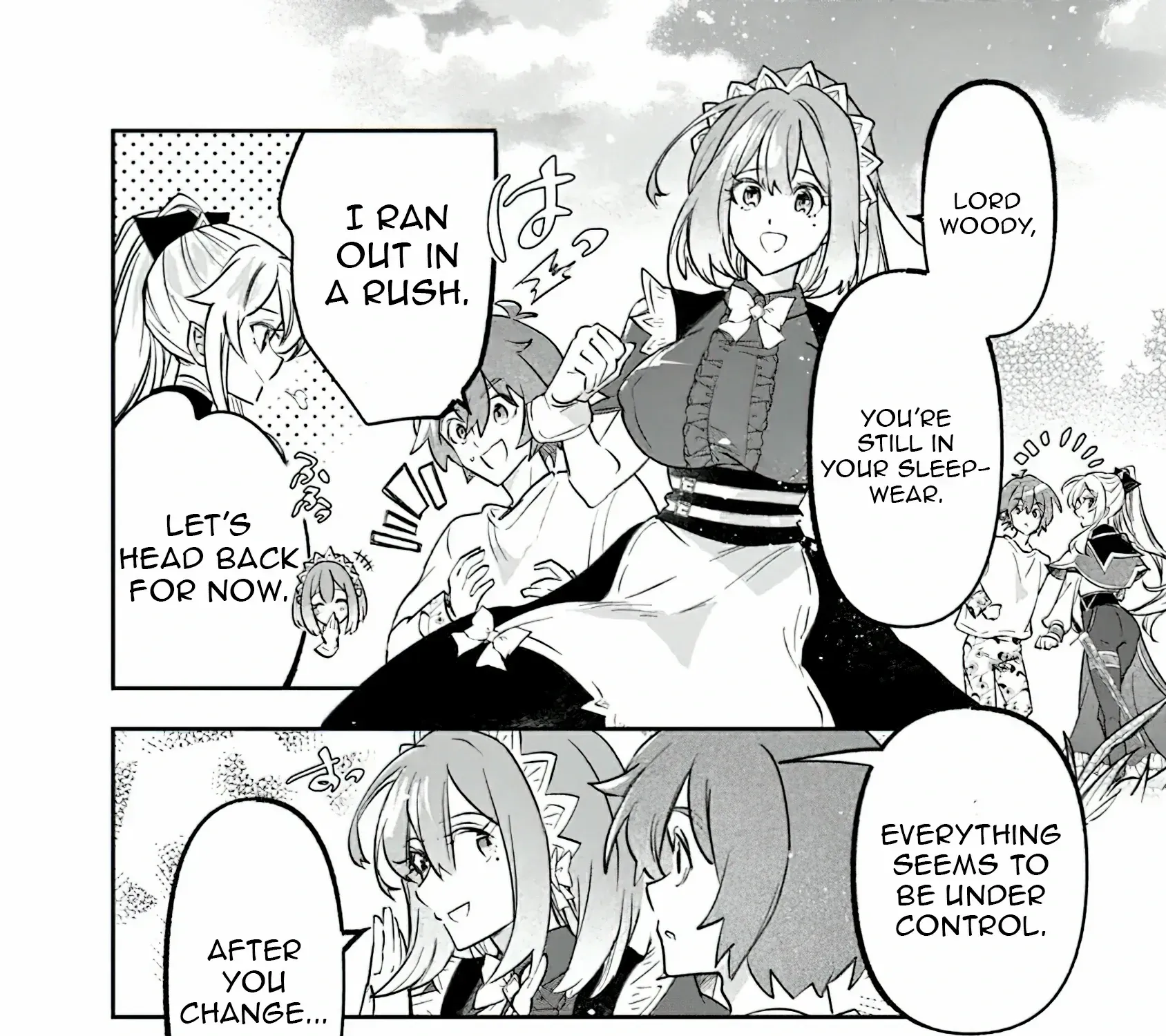 Skill "Shokuju" wo Tsukatte Tsuihou-saki de Nonbiri Kaitaku Hajimemasu Chapter 14 page 31 - 