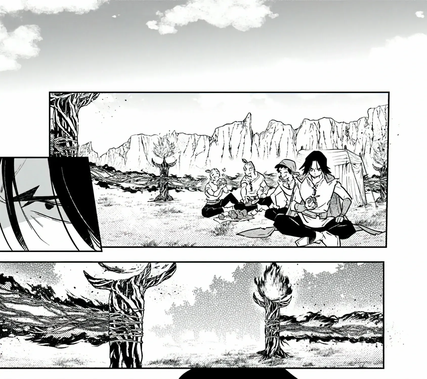 Skill "Shokuju" wo Tsukatte Tsuihou-saki de Nonbiri Kaitaku Hajimemasu Chapter 14 page 33 - 