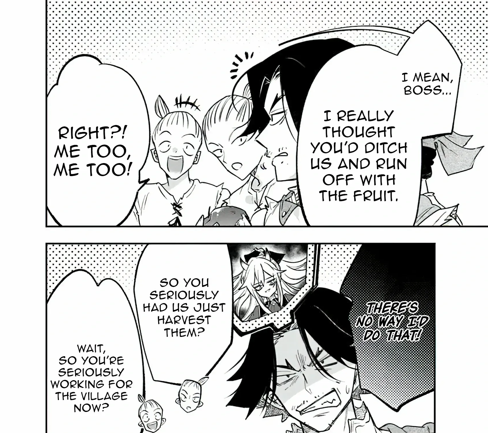 Skill "Shokuju" wo Tsukatte Tsuihou-saki de Nonbiri Kaitaku Hajimemasu Chapter 14 page 35 - 