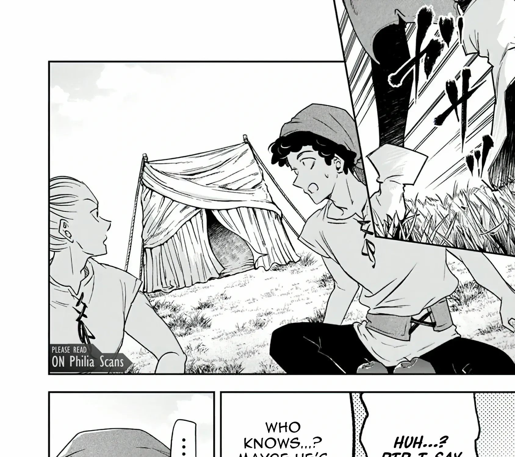 Skill "Shokuju" wo Tsukatte Tsuihou-saki de Nonbiri Kaitaku Hajimemasu Chapter 14 page 43 - 