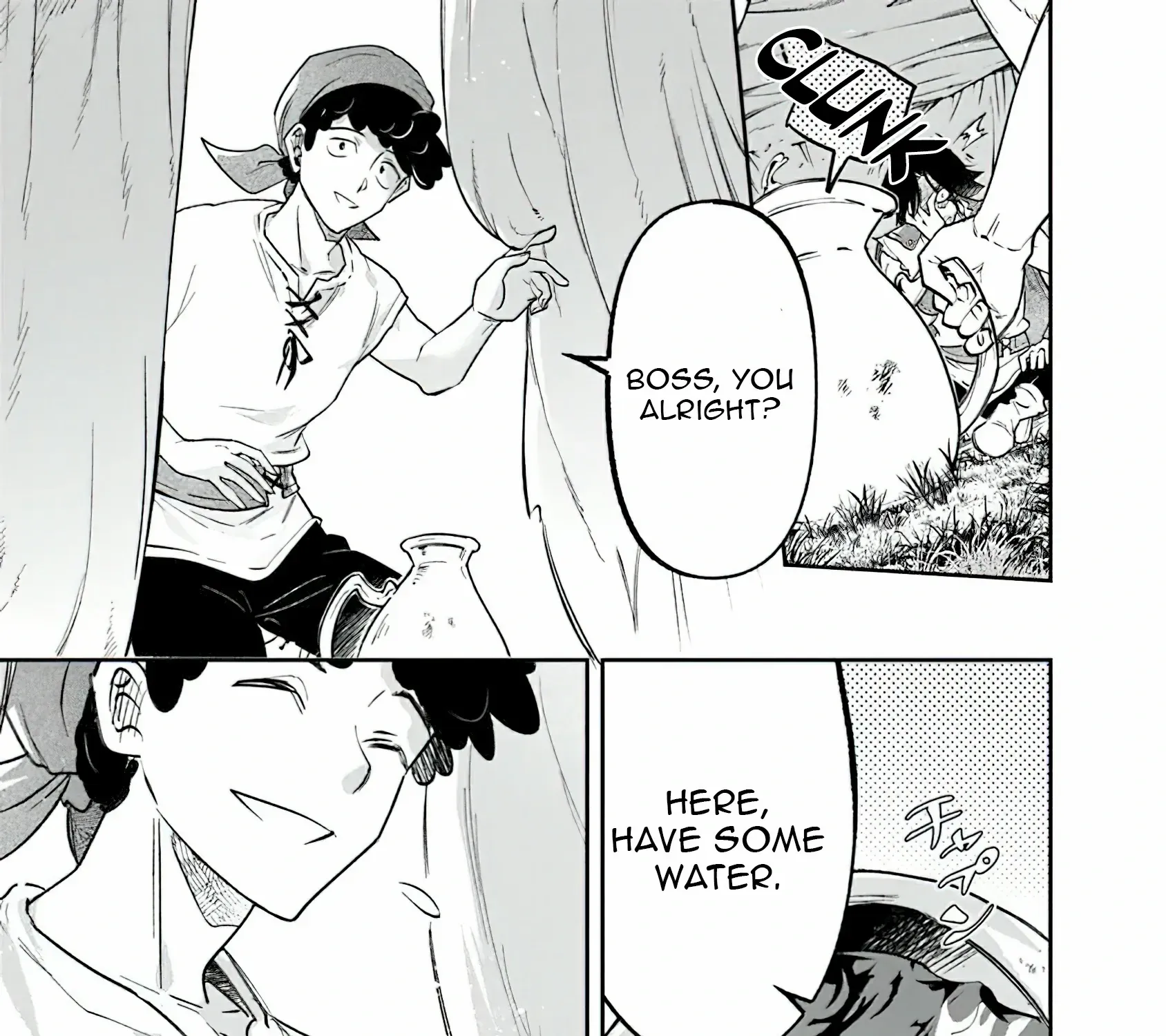 Skill "Shokuju" wo Tsukatte Tsuihou-saki de Nonbiri Kaitaku Hajimemasu Chapter 14 page 57 - 