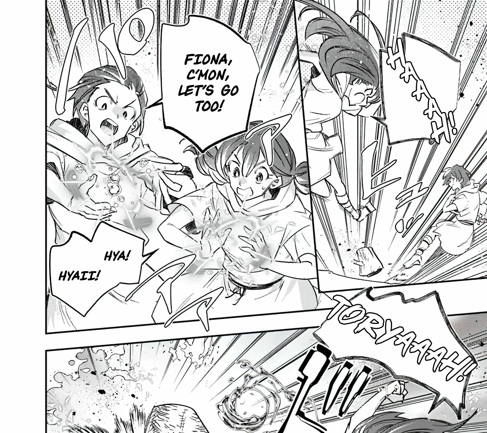 Skill "Shokuju" wo Tsukatte Tsuihou-saki de Nonbiri Kaitaku Hajimemasu Chapter 15 page 13 - 