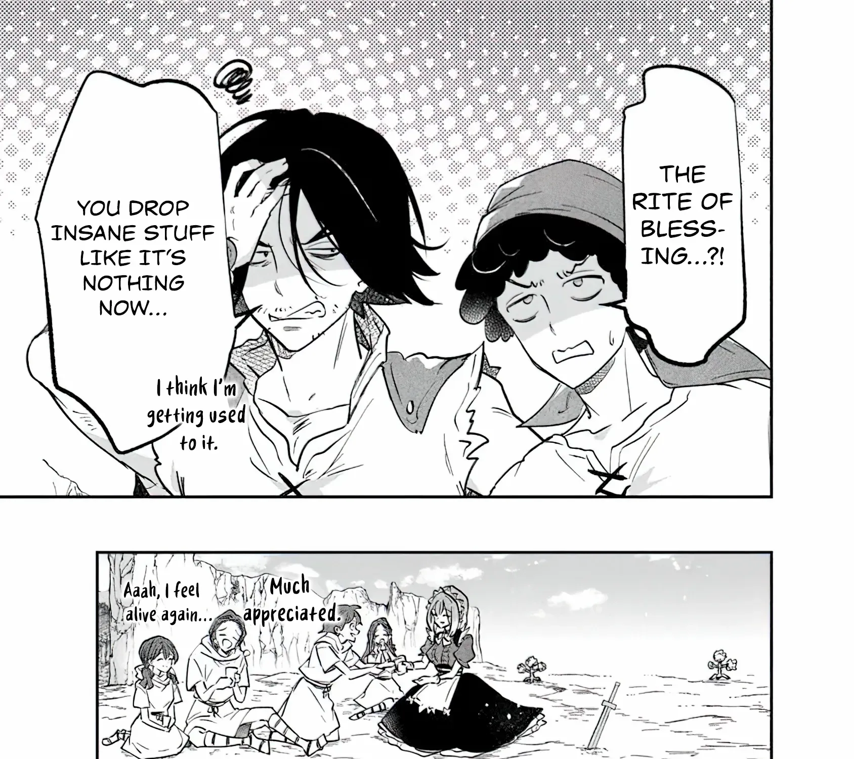 Skill "Shokuju" wo Tsukatte Tsuihou-saki de Nonbiri Kaitaku Hajimemasu Chapter 15 page 19 - 